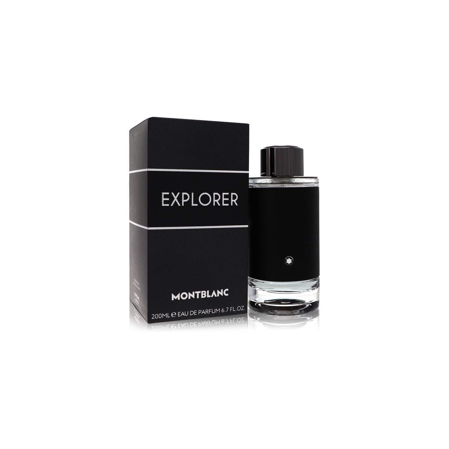 Montblanc Explorer by Mont Blanc Eau De Parfum Spray 6.7 oz for Men