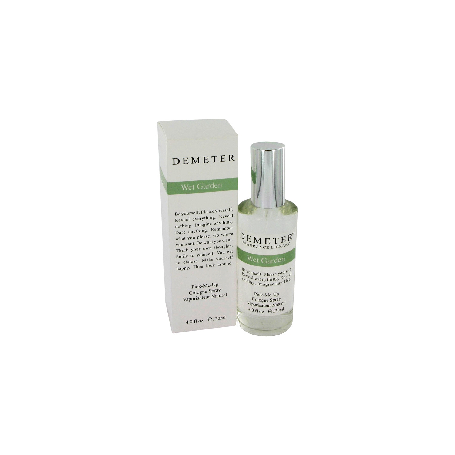 Demeter jardin humide par Demeter Cologne Spray 4&nbsp;oz pour femmes