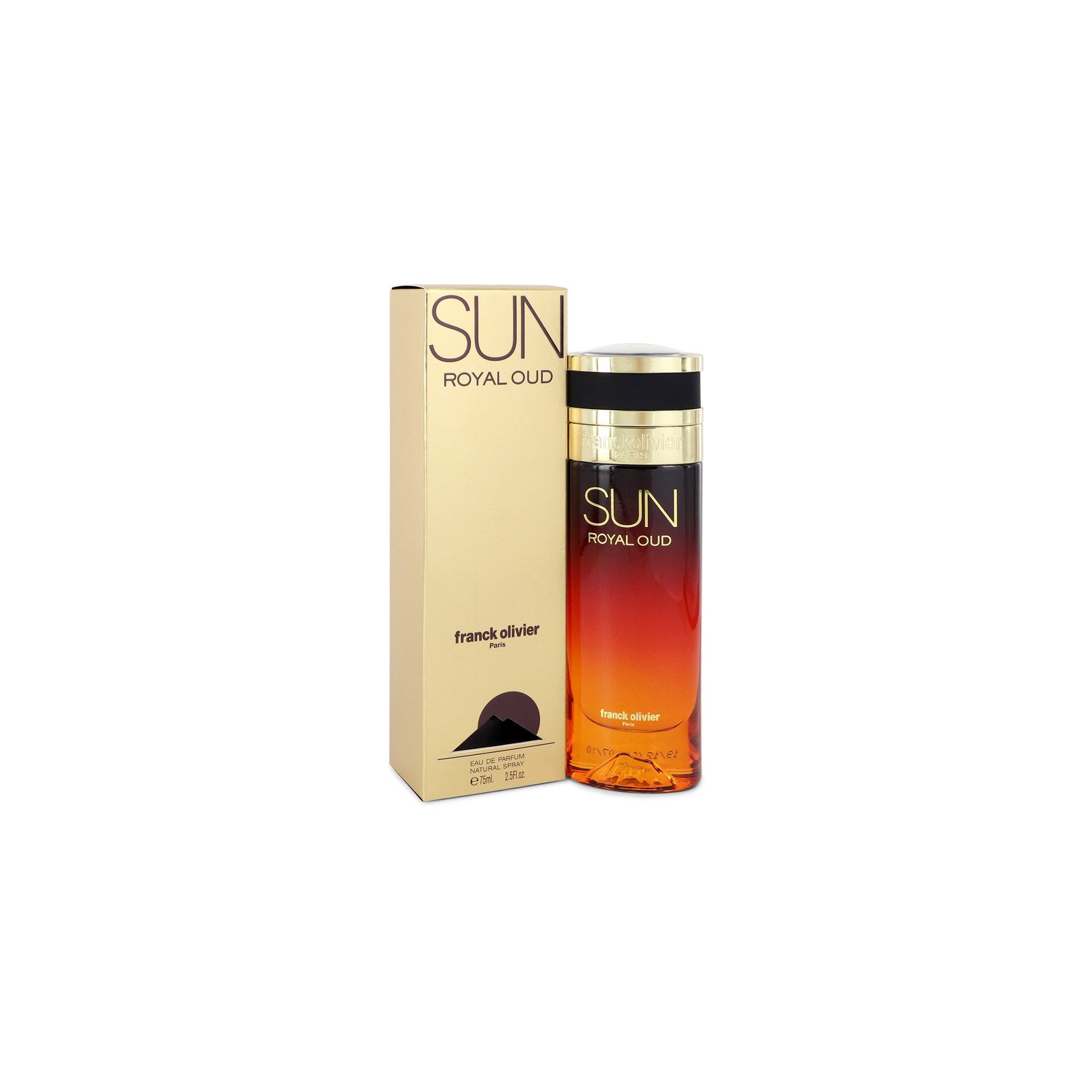 Sun Royal Oud by Franck Olivier Eau De Parfum Spray 2.5 oz for Women