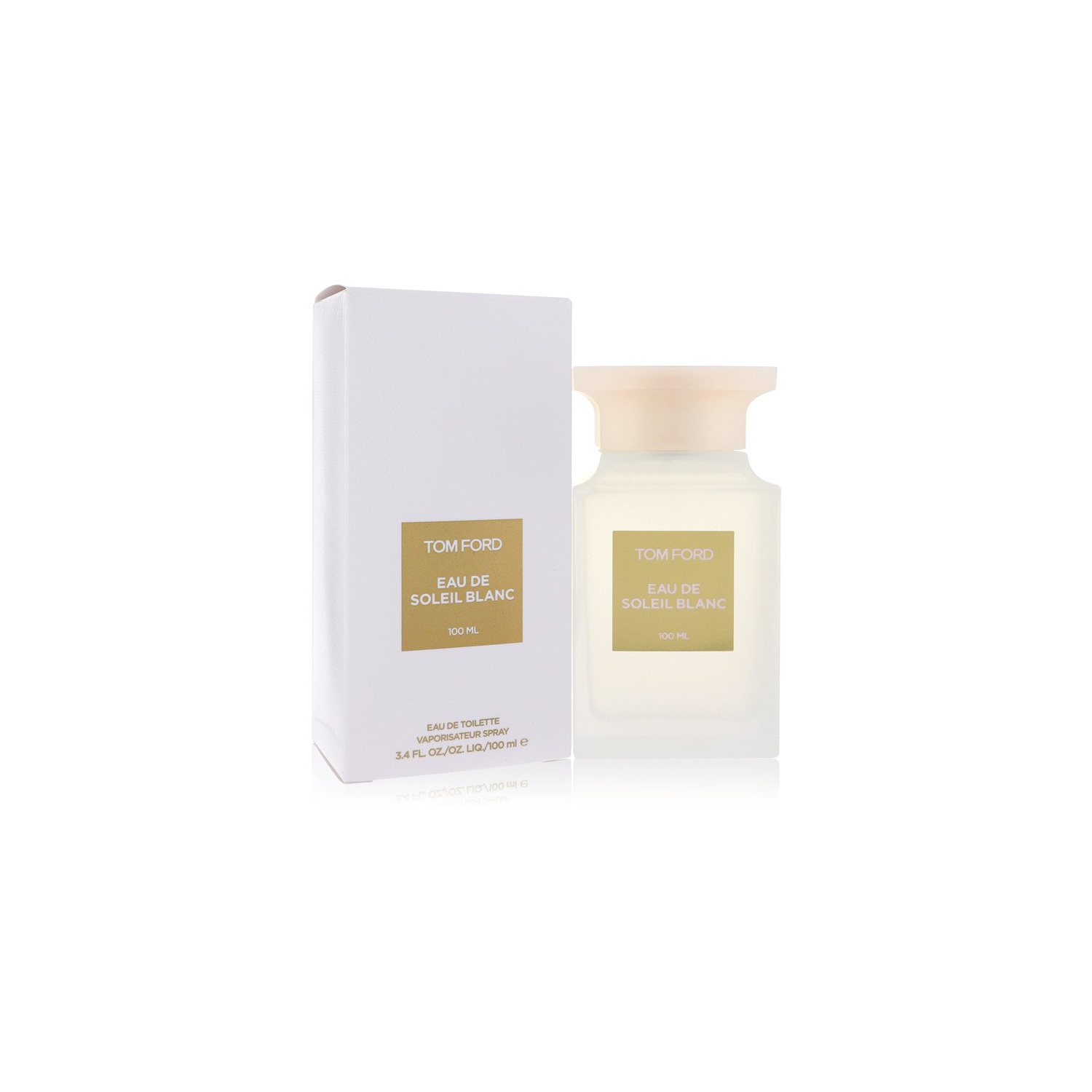 Tom Ford Eau De Soleil Blanc by Tom Ford Eau De Toilette Spray 3.4 oz for Women