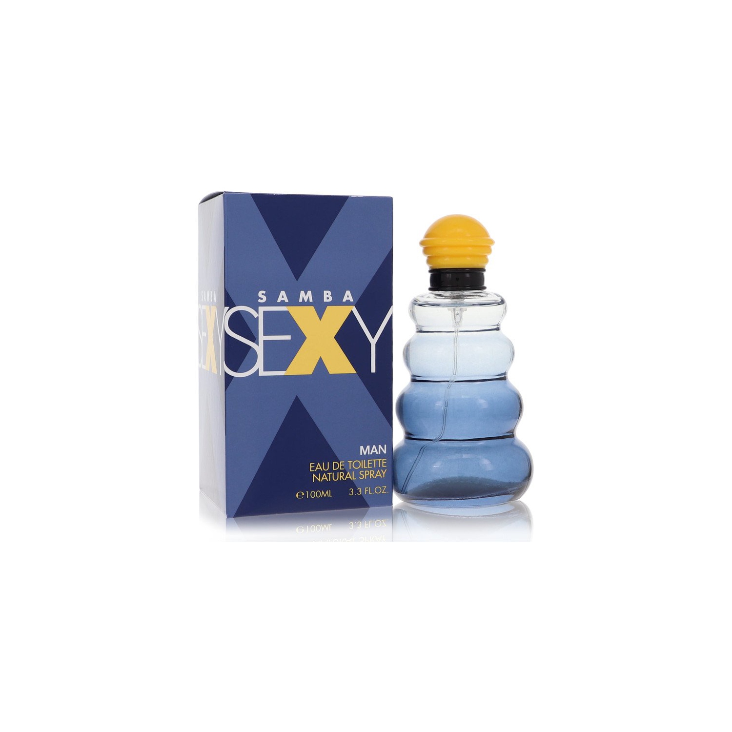 Samba Sexy by Perfumers Workshop Eau De Toilette Spray 3.4 oz for Men