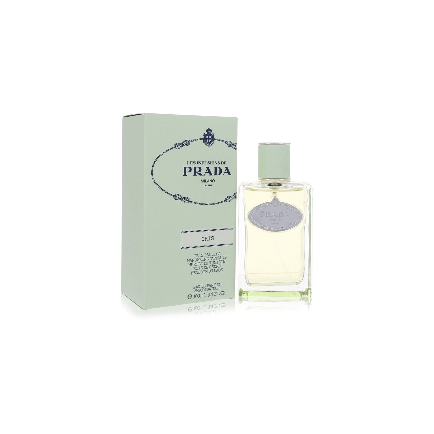 Prada Infusion D'iris by Prada Eau De Parfum Spray 3.4 oz for Women
