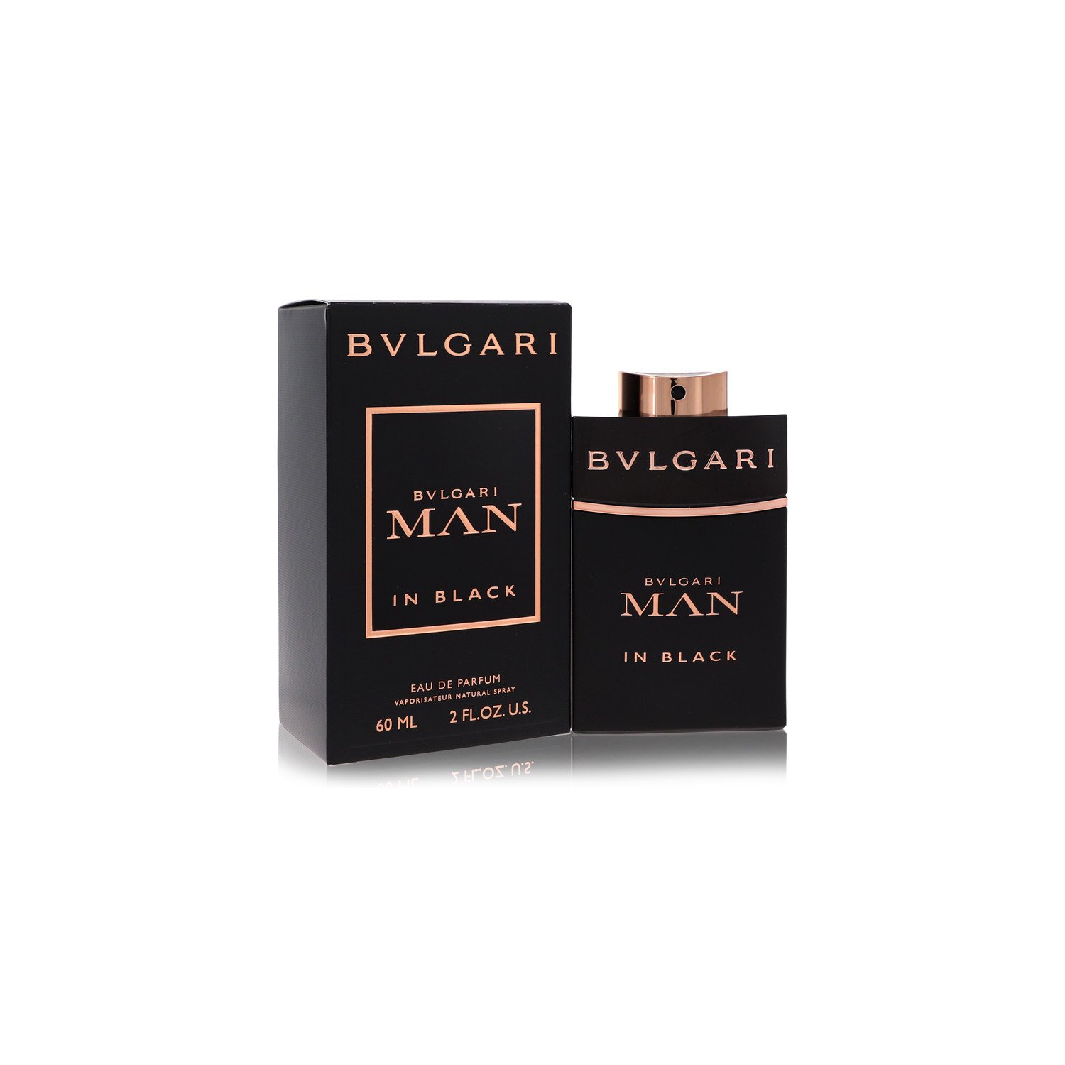 Bvlgari Man In Black by Bvlgari Eau De Parfum Spray 2 oz for Men