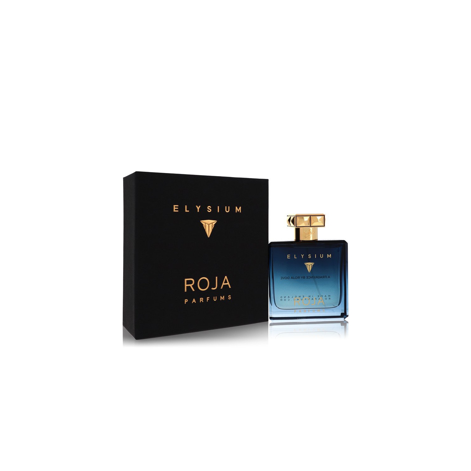 Roja Elysium Pour Homme by Roja Parfums Extrait De Parfum Spray 3.4 oz for Men