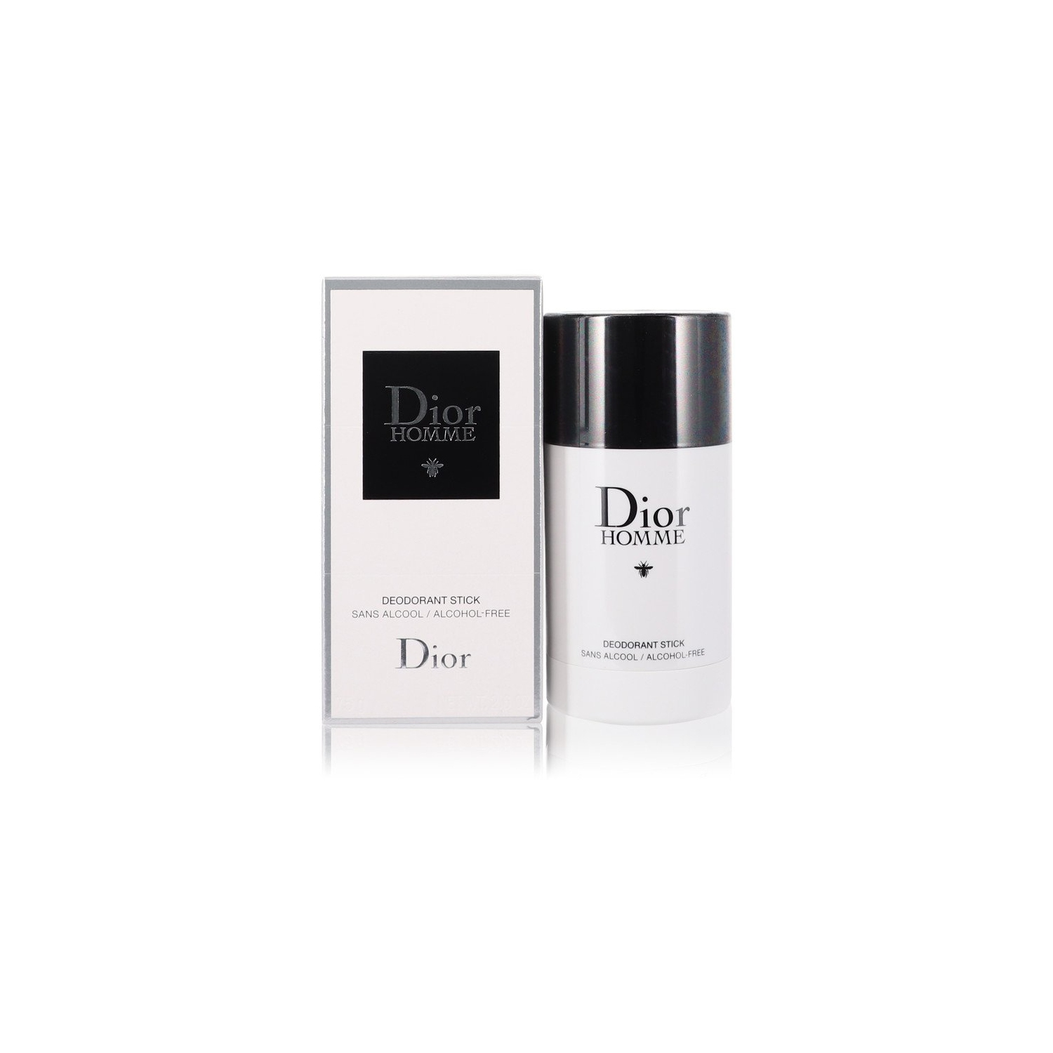 Dior Homme by Christian Dior Alcohol Free Deodorant Stick 2.62 oz for Men