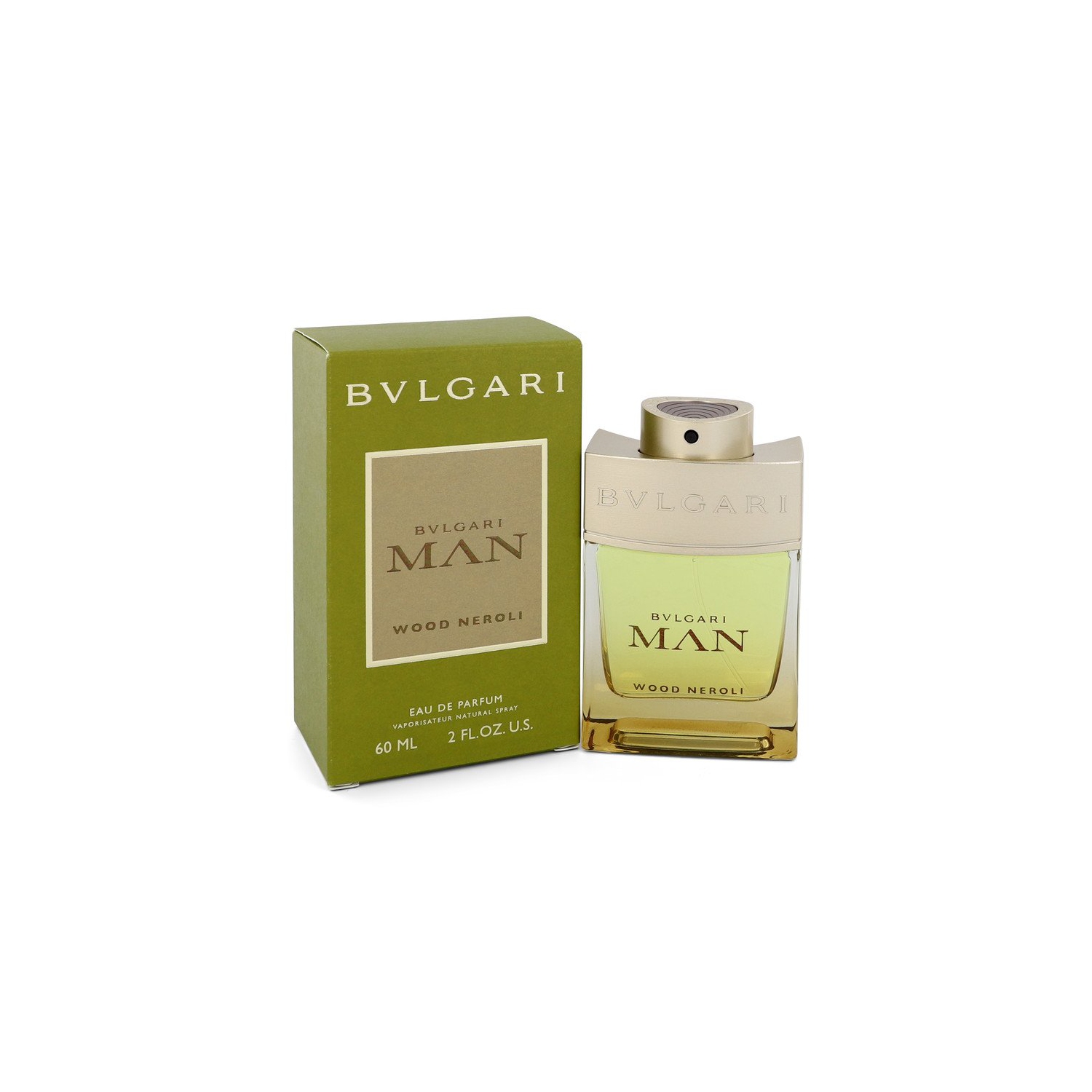 Bvlgari Man Wood Neroli by Bvlgari Eau De Parfum Spray 2 oz for Men