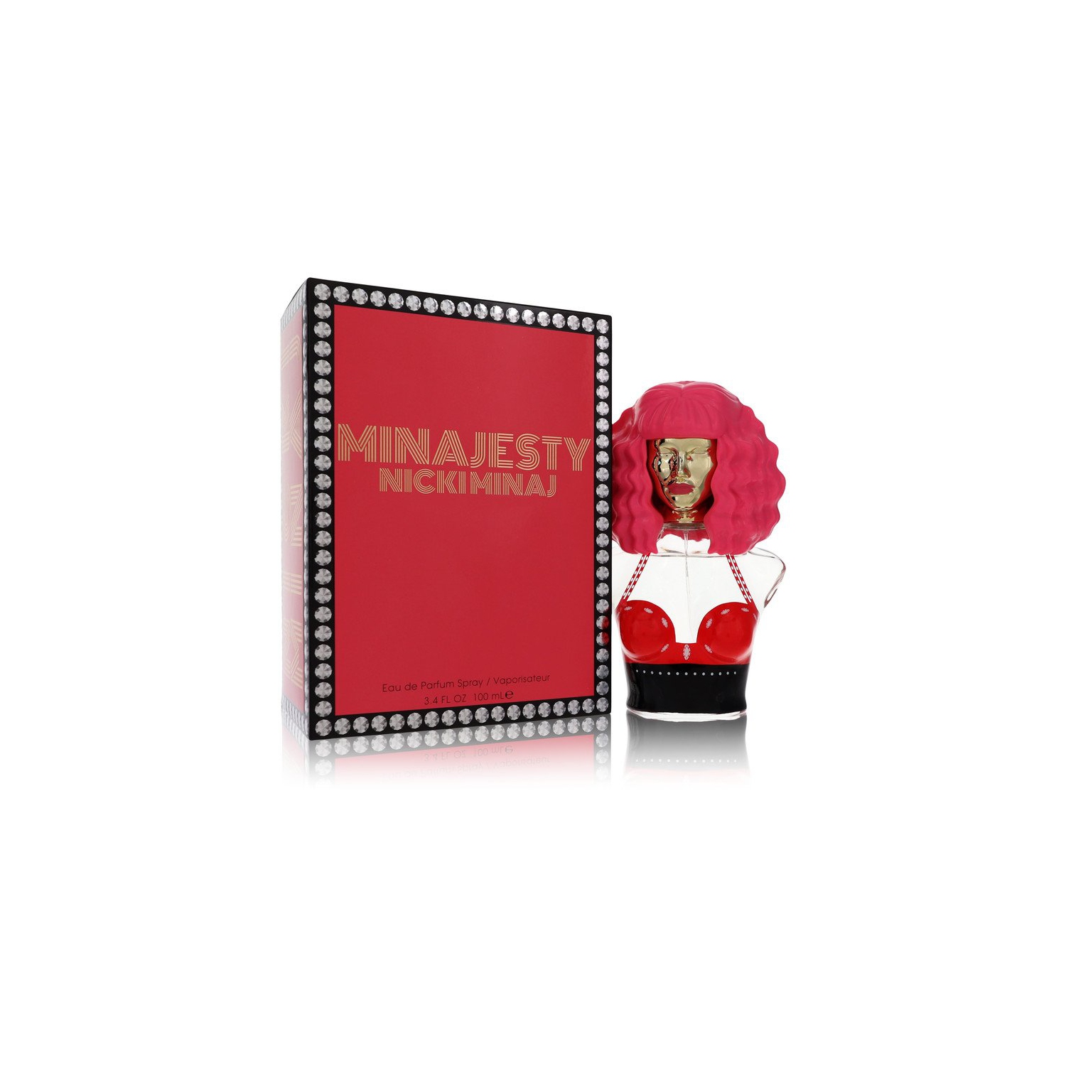 Minajesty by Nicki Minaj Eau De Parfum Spray 3.4 oz for Women