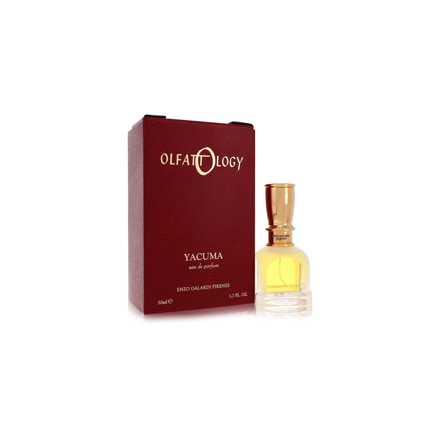 Olfattology Yacuma by Enzo Galardi Eau De Parfum Spray 1.7 oz for Women