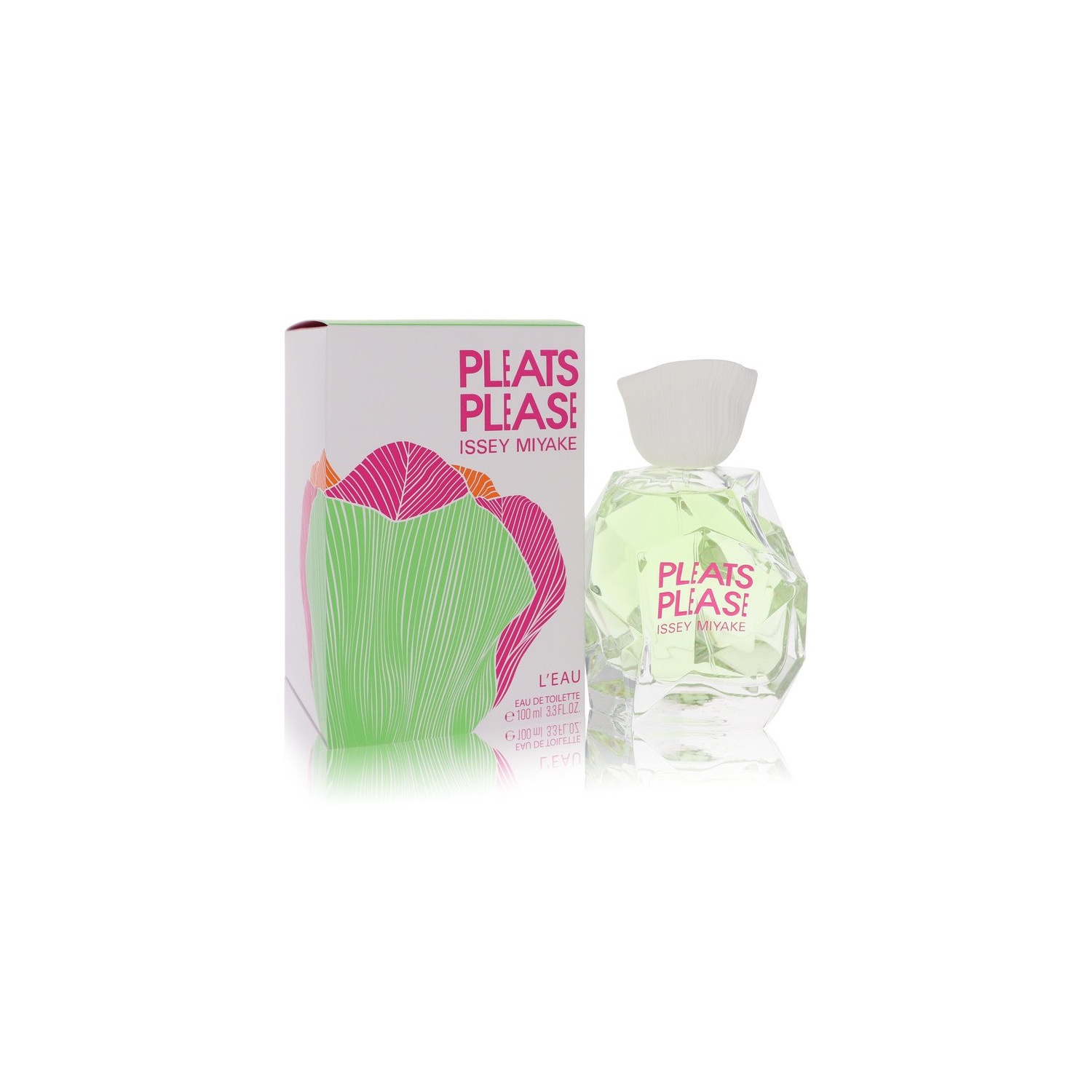 Pleats Please L'eau by Issey Miyake Eau De Toilette Spray 3.3 oz for Women