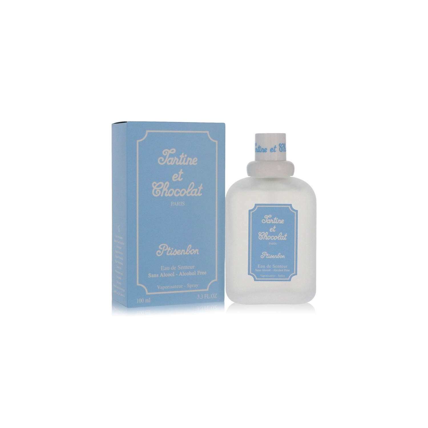 Tartine Et Chocolate Ptisenbon by Givenchy Eau De Toilette Spray (alcohol free) 3.3 oz for Women