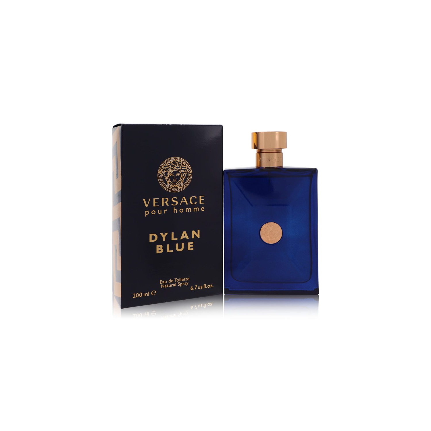 Eau de toilette en vaporisateur Versace pour Homme Dylan Blue by Versace 6,7&nbsp;oz pour hommes