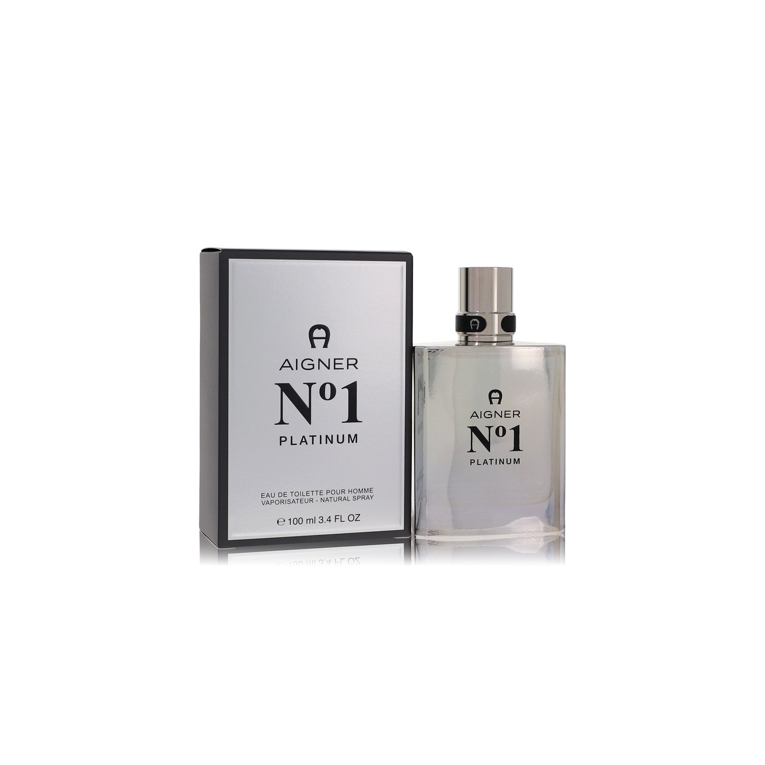 Aigner No. 1 Platinum by Etienne Aigner eau de toilette vaporisateur 3,4&nbsp;oz pour hommes