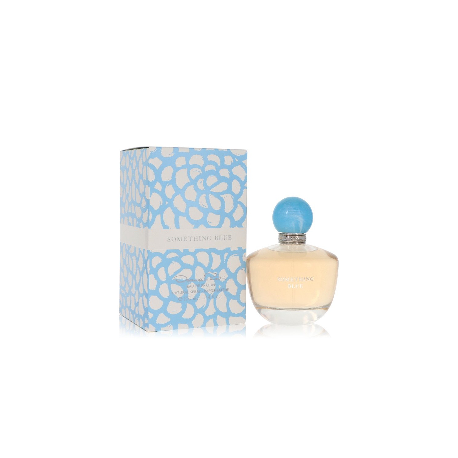 Something Blue by Oscar De La Renta Eau De Parfum Spray oz for