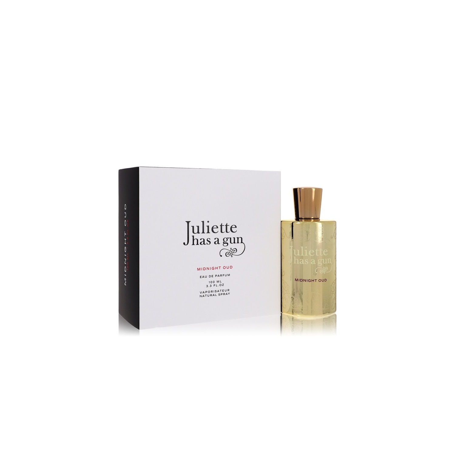 Midnight Oud by Juliette a un Gun eau de parfum en vaporisateur 3,4&nbsp;oz pour femmes