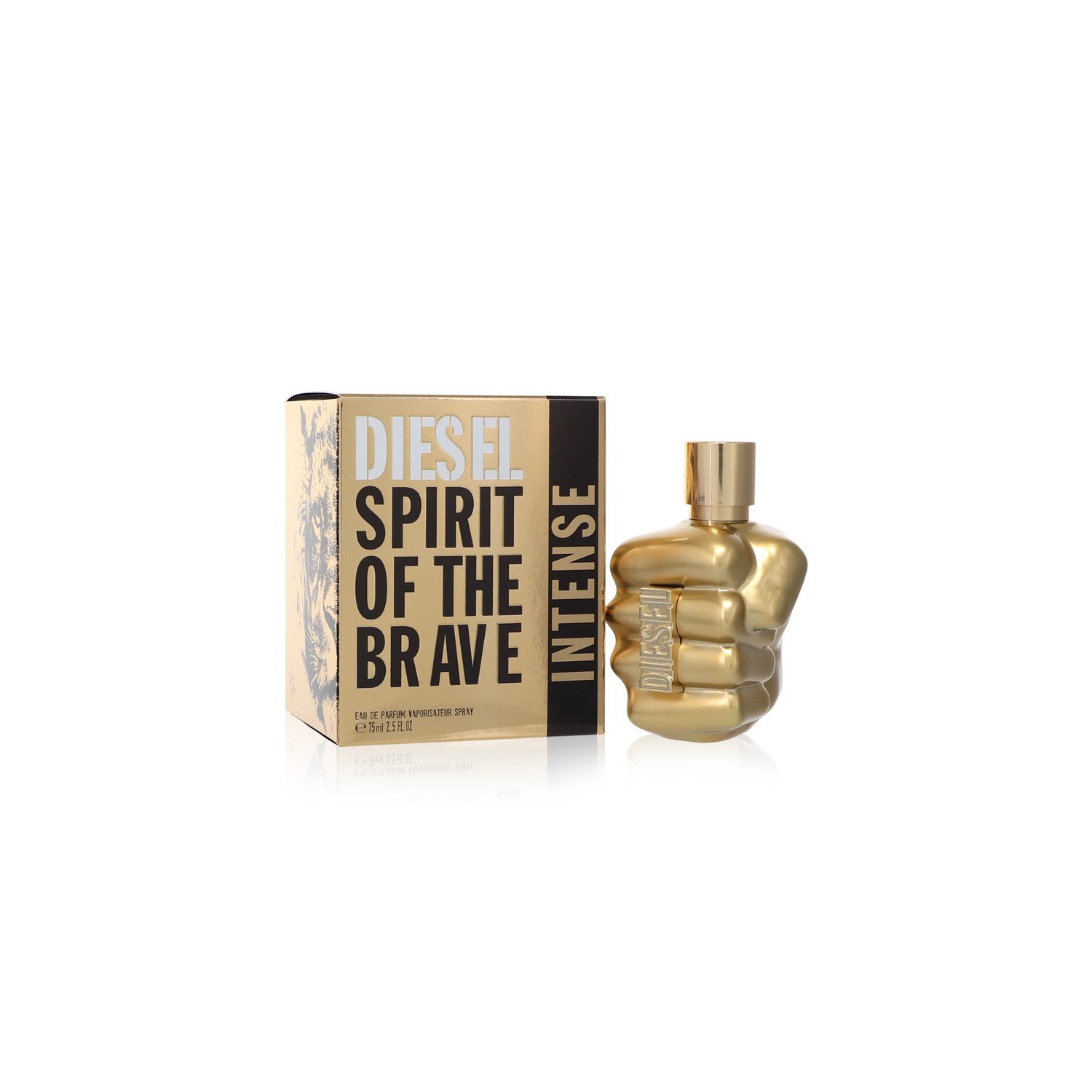 Spirit of the Brave Intense by Diesel Eau De Parfum Spray 2.5 oz for Men