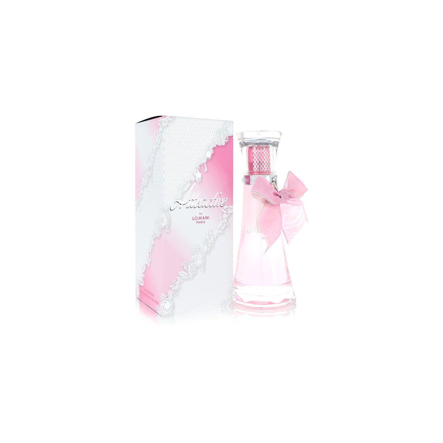 Lomani Attractive by Lomani Eau De Parfum Spray 3.3 oz for Women