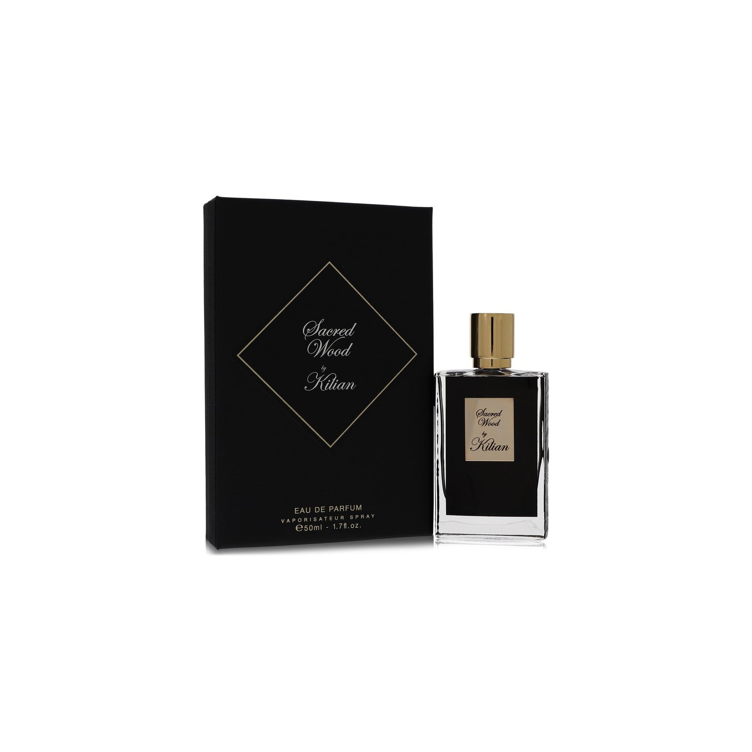 Sacred Wood by Kilian Eau De Parfum Refillable Spray 1.7 oz for Women
