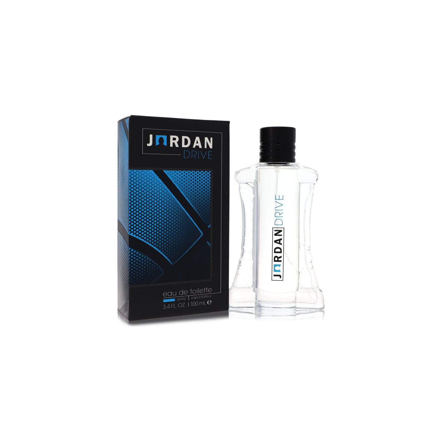 Jordan Drive by Michael Jordan Eau De Toilette Spray 3.4 oz for Men