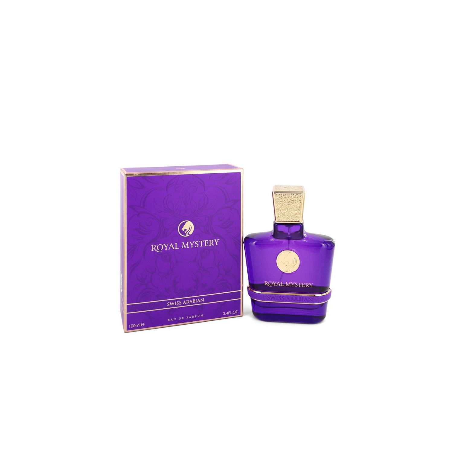 Royal Mystery by Swiss Arabian Eau De Parfum Spray 3.4 oz for Women