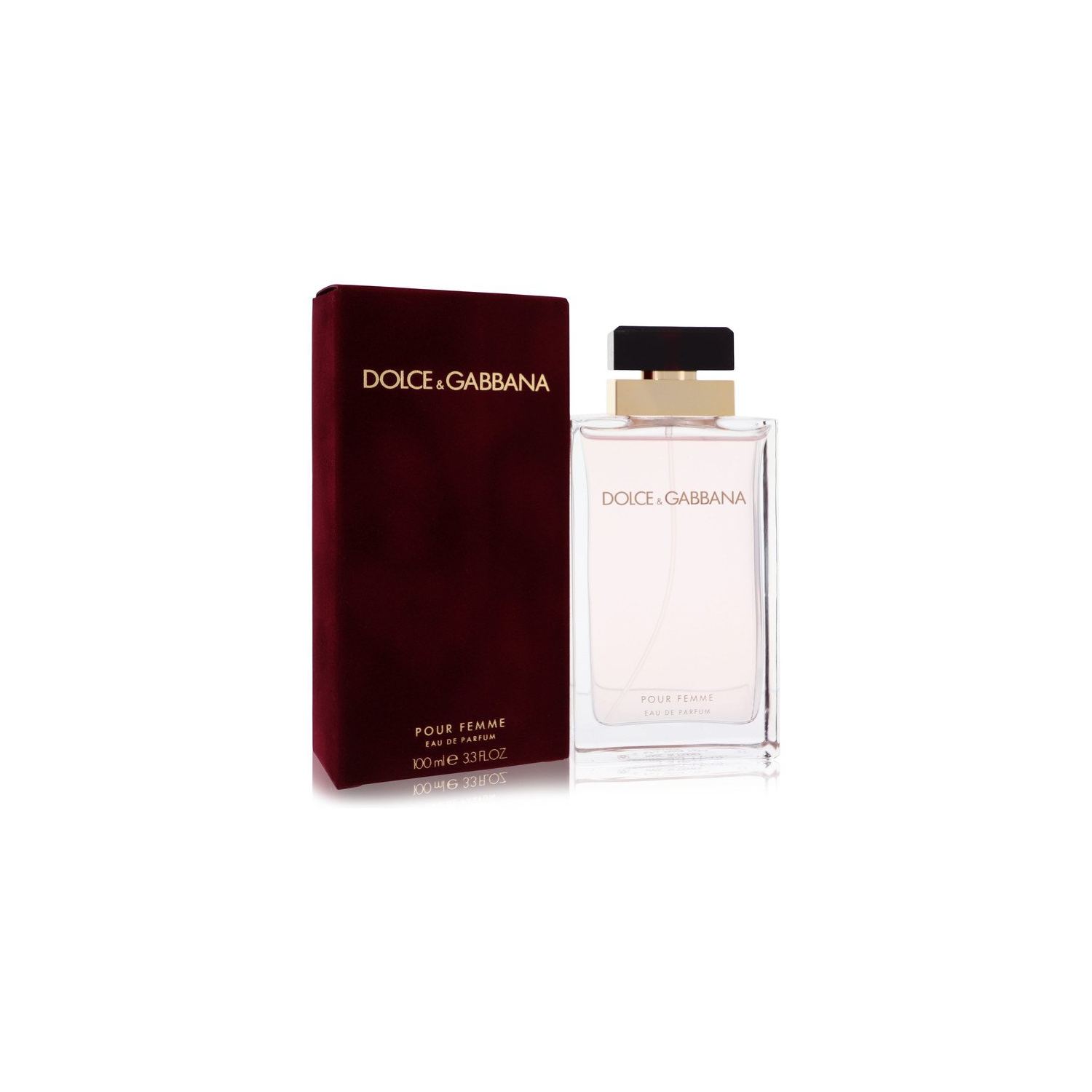 Dolce & Gabbana Pour Femme by Dolce & Gabbana Eau De Parfum Spray 3.4 oz for Women