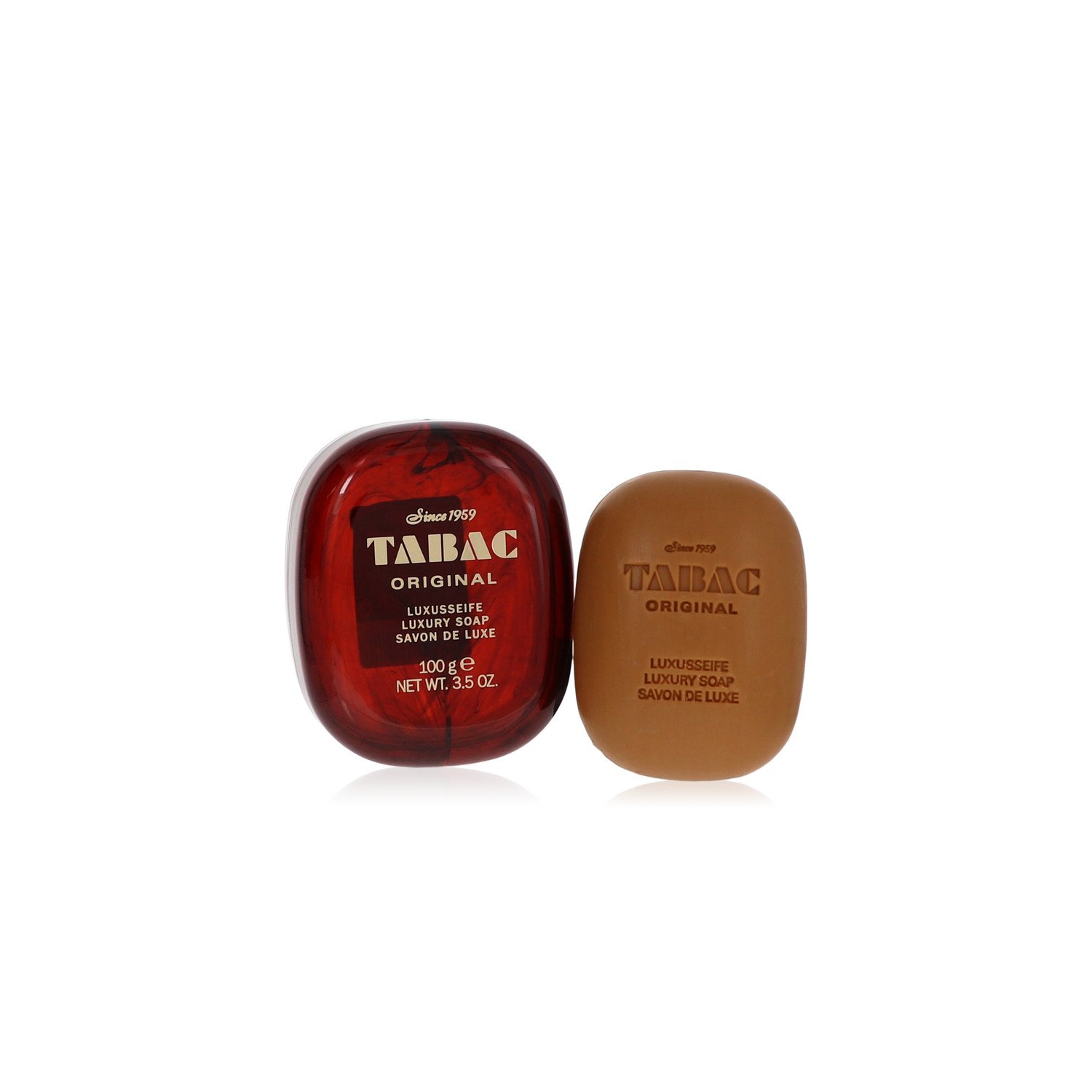 Tabac by Maurer & Wirtz Soap 3.5 oz for Men