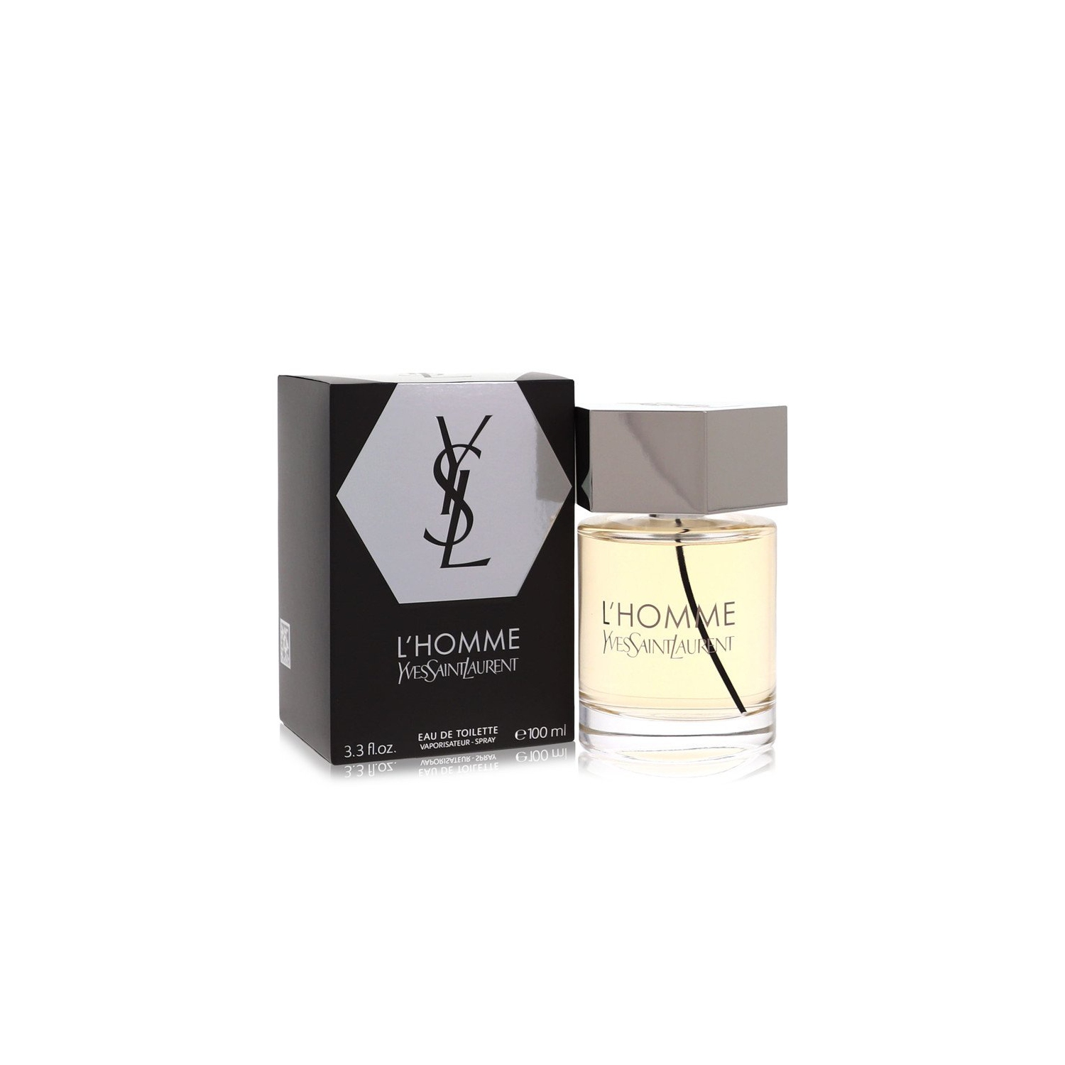 L'homme by Yves Saint Laurent Eau De Toilette Spray 3.4 oz for Men