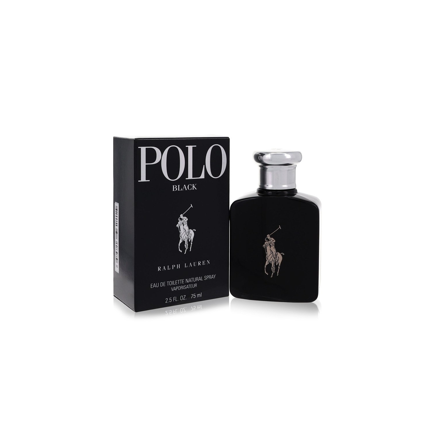 Polo noir par Ralph Lauren eau de toilette en vaporisateur 2,5&nbsp;oz pour hommes