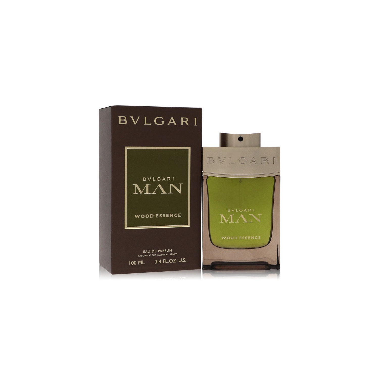 Bvlgari Man Wood Essence by Bvlgari Eau De Parfum Spray 3.4 oz for Men