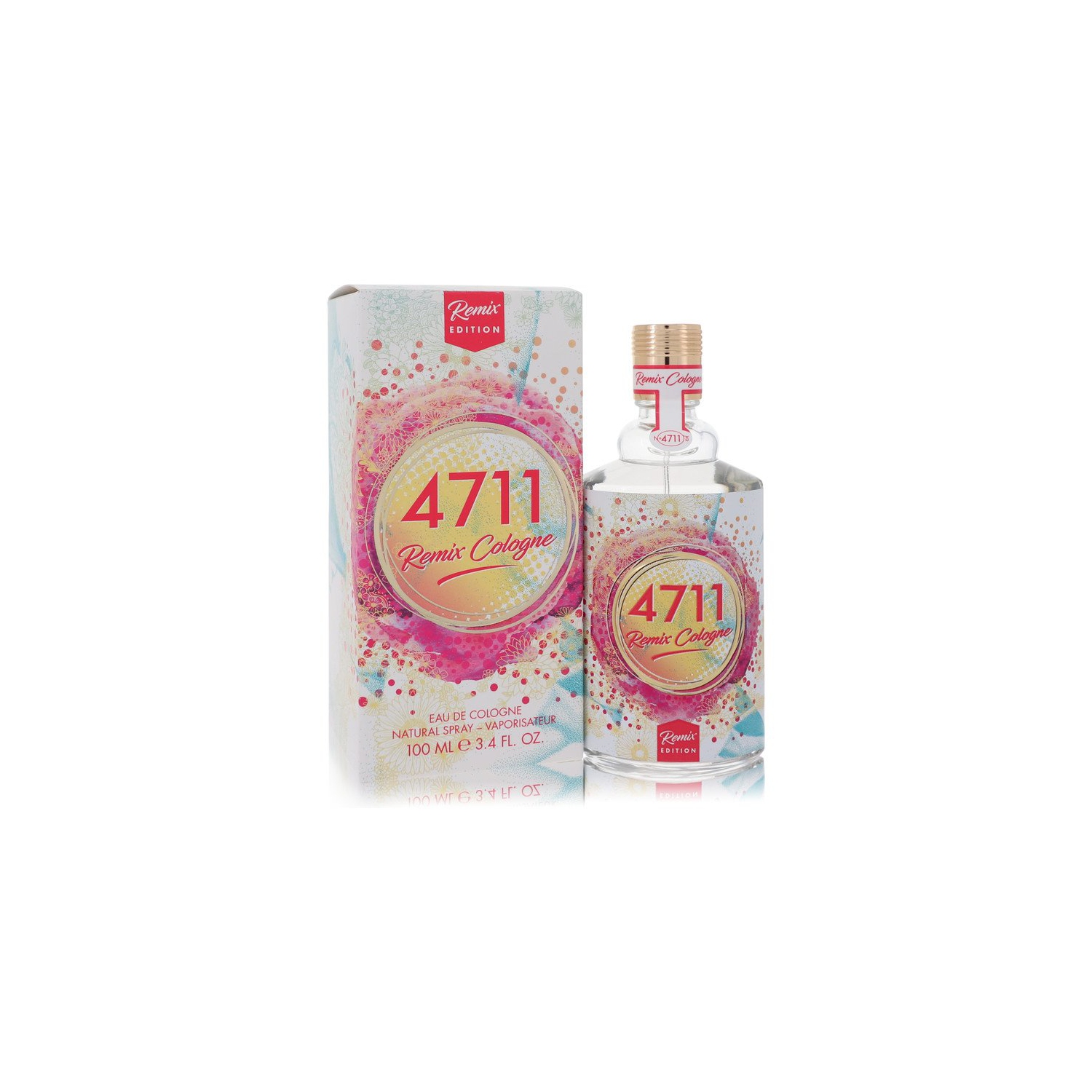 4711 Remix Neroli by 4711 Eau De Cologne Spray 3.4 oz for Women