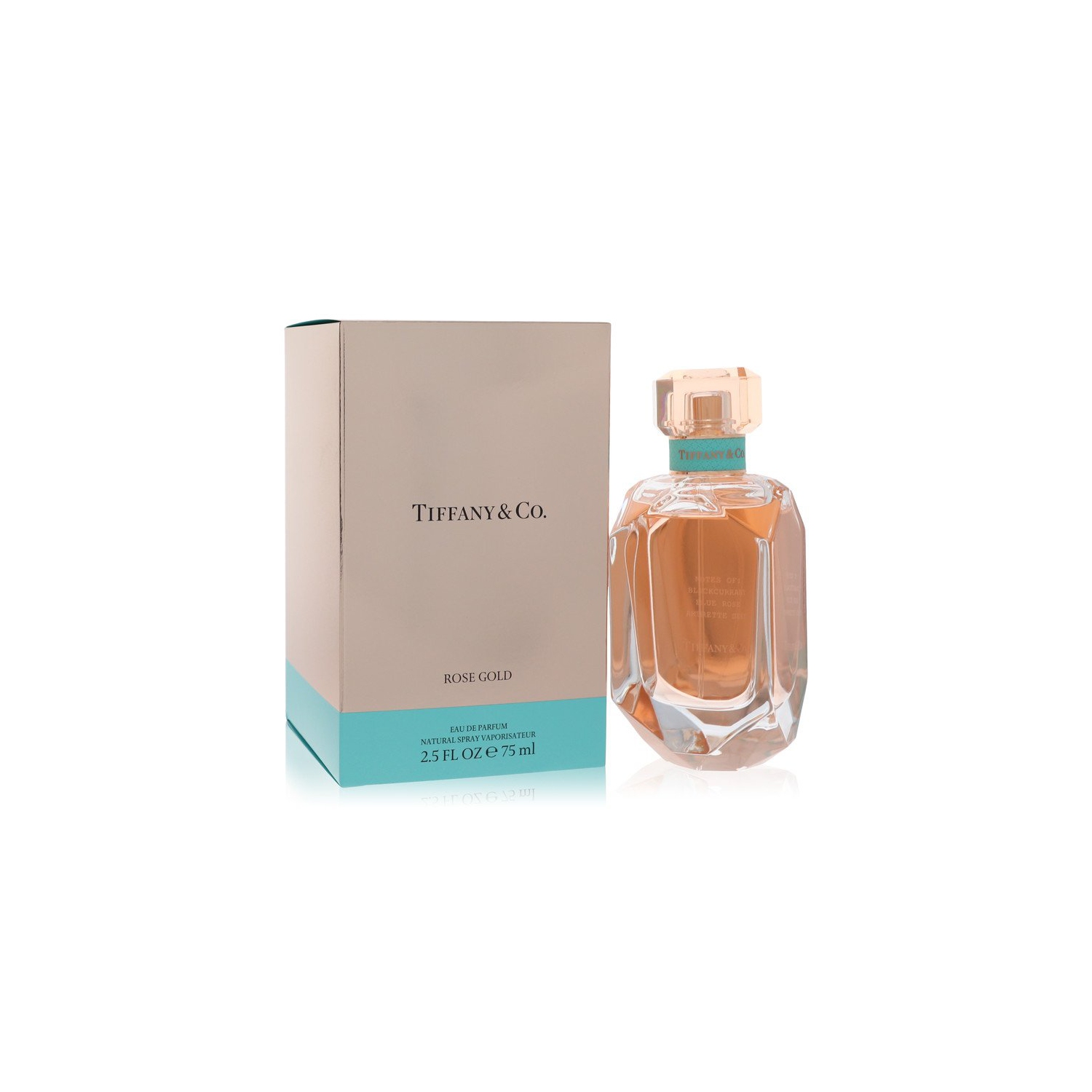 Eau de parfum Tiffany rose doré en vaporisateur 2,5&nbsp;oz pour femmes