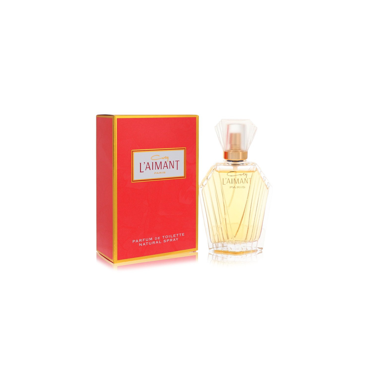 L'aimant by Coty Parfum De Toilette Spray 1.7 oz for Women