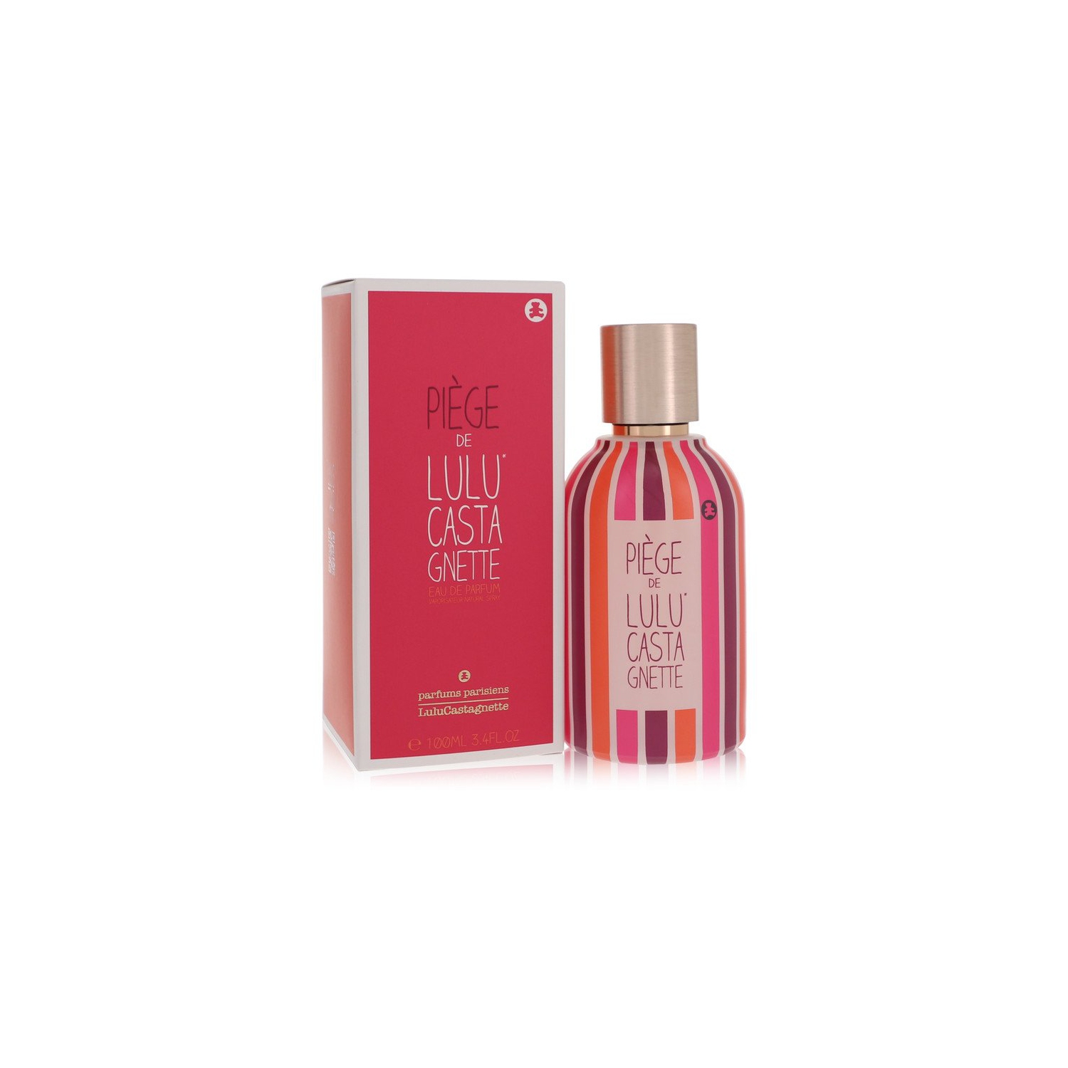 Piege de Lulu Castagnette de Lulu Castagnette eau de parfum en vaporisateur 3,4&nbsp;oz pour femmes
