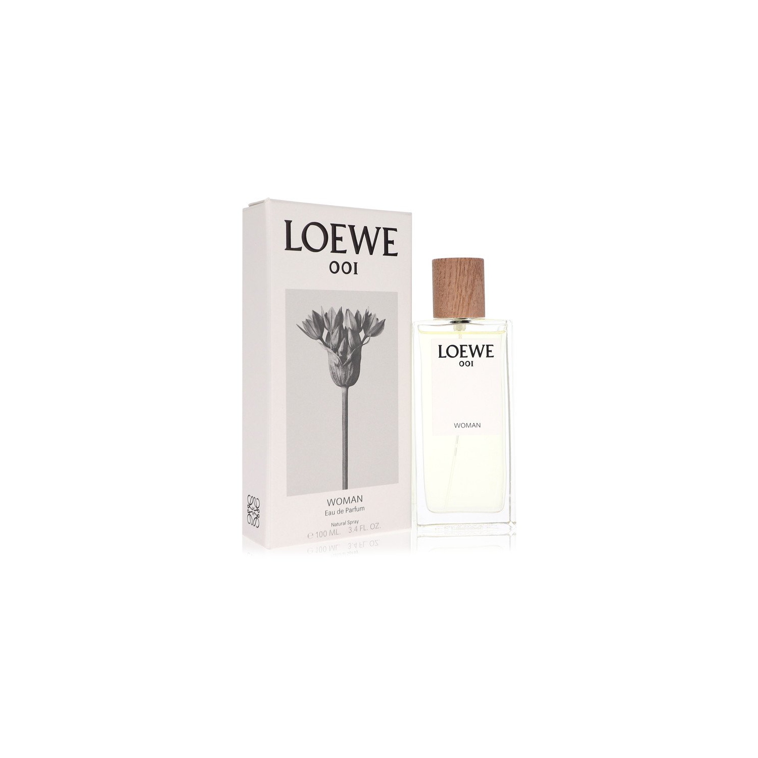 Loewe 001 Woman by Loewe Eau De Parfum Spray 3.4 oz for Women