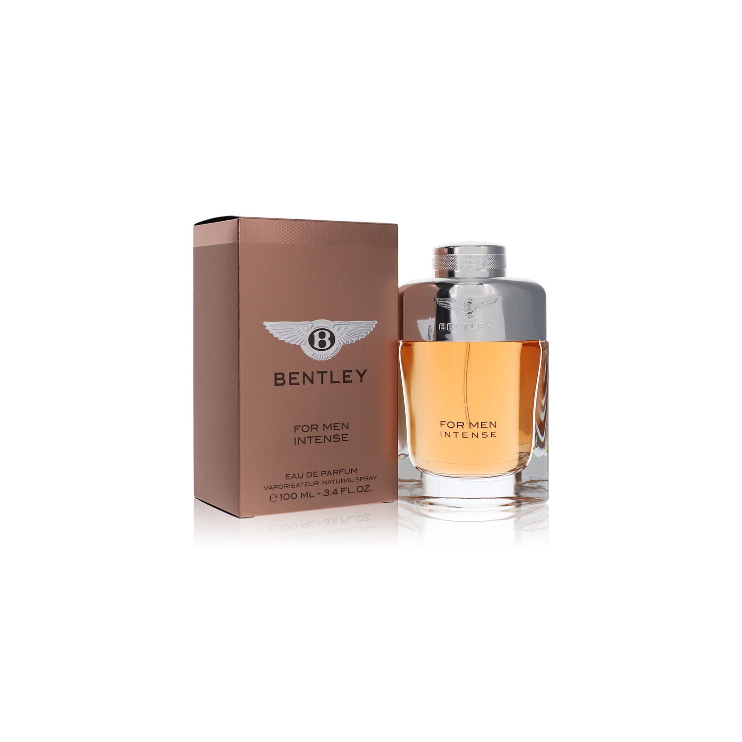 Bentley intense par Bentley eau de parfum Spray 3,4&nbsp;oz pour hommes