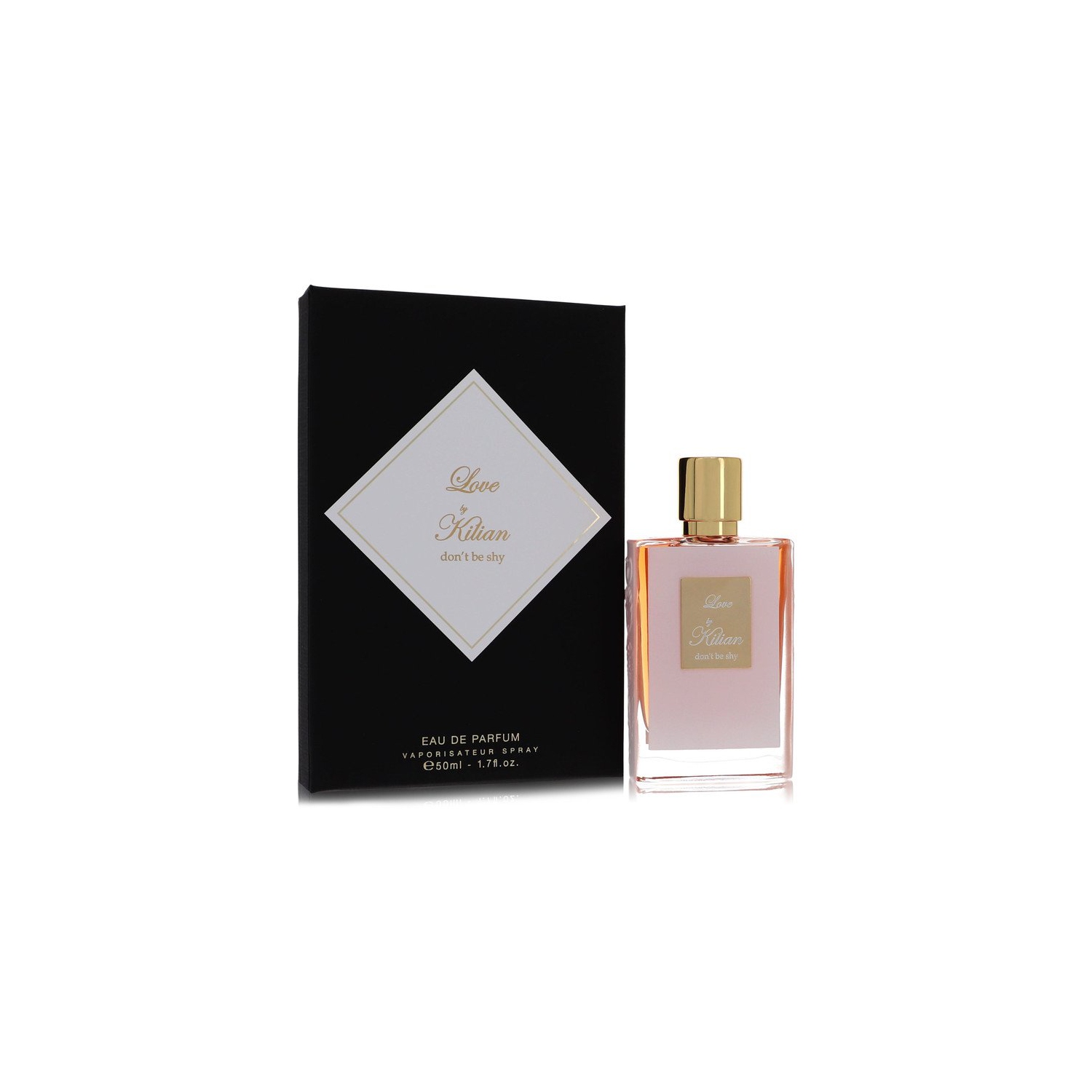 Kilian Love Don't Be Shy by Kilian Eau De Parfum Refillable Spray 1.7 oz for Women