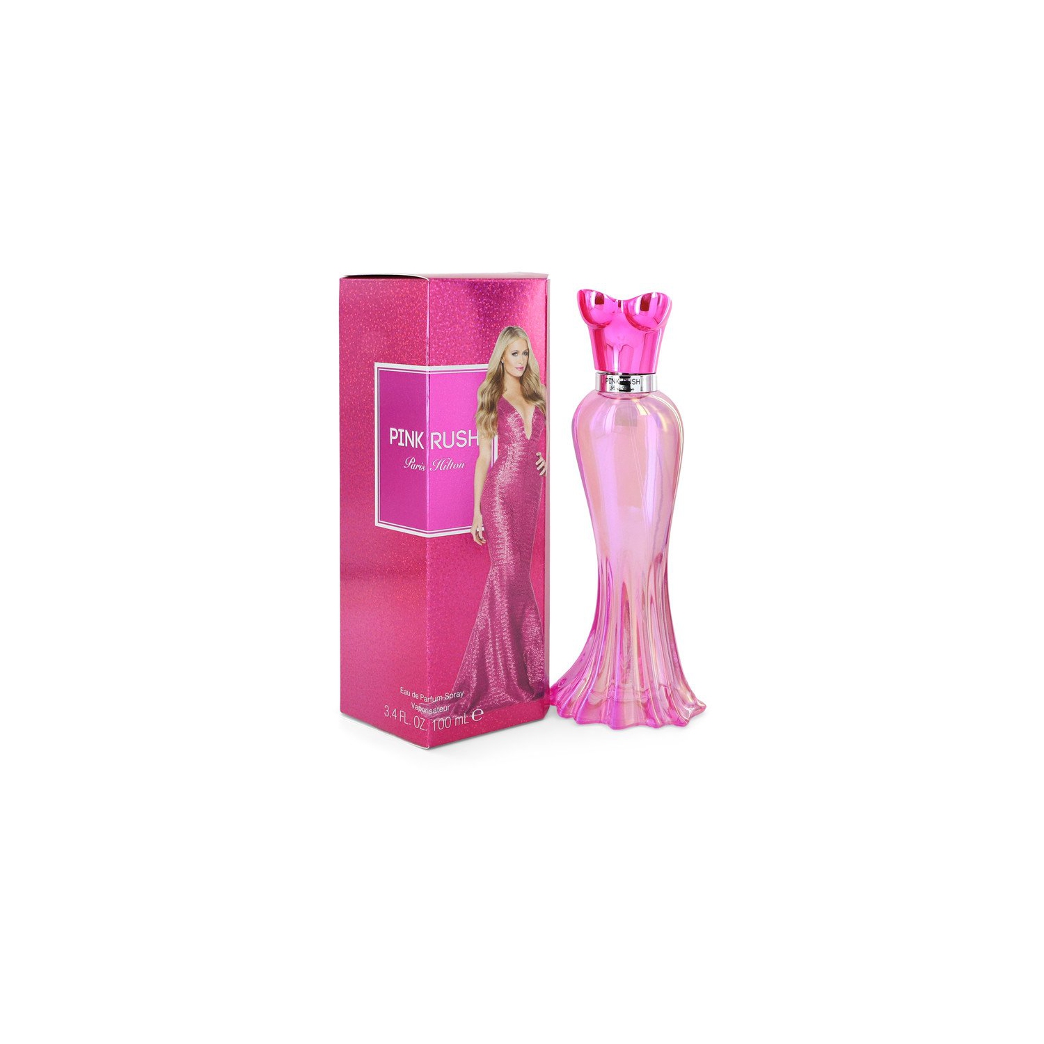 Paris Hilton Pink Rush by Paris Hilton eau de parfum Spray 3,4&nbsp;oz pour femmes
