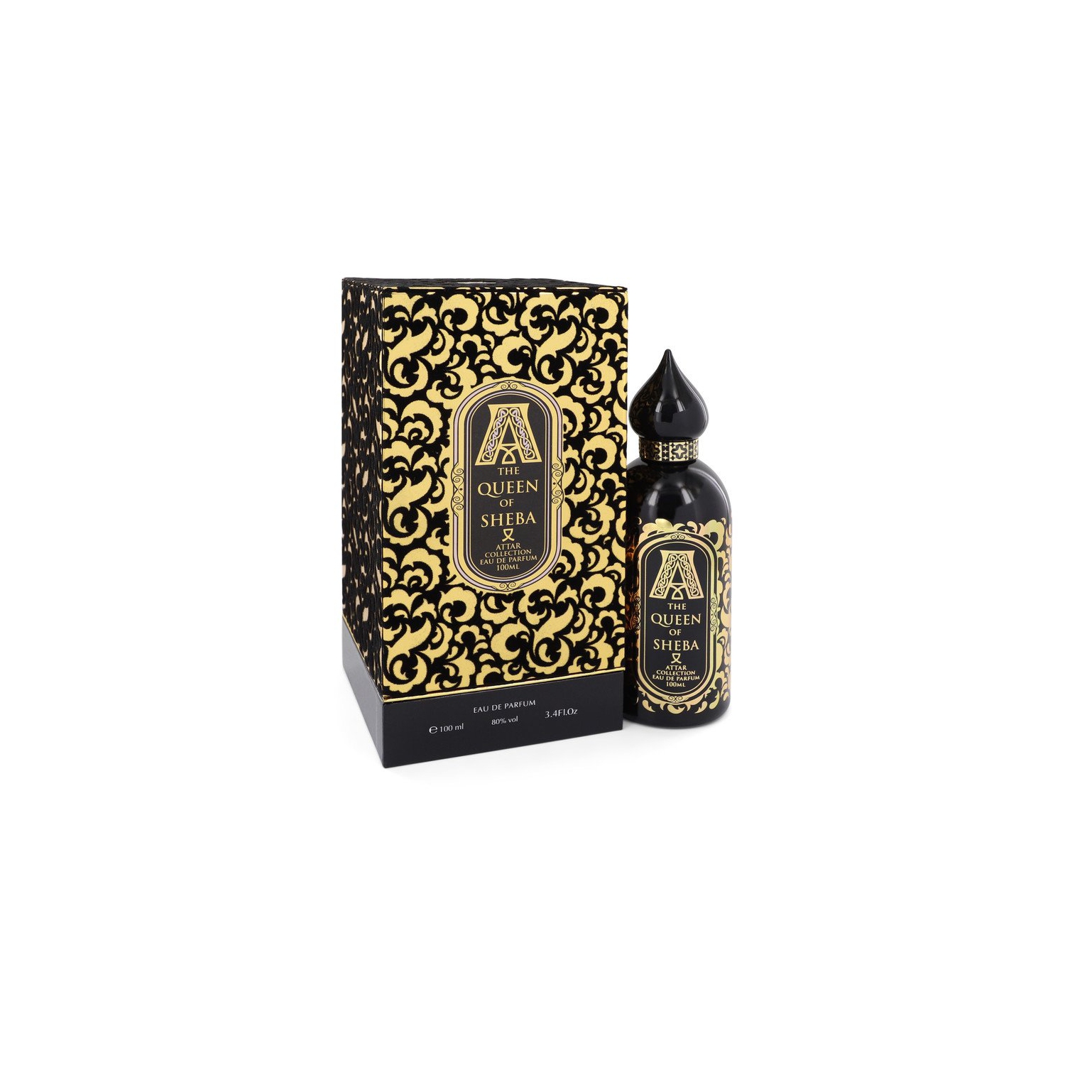 The Queen of Sheba by Attar Collection Eau De Parfum Spray 3.4 oz for Women