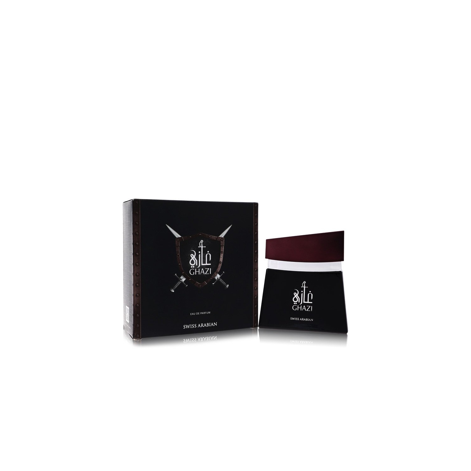 Swiss Arabian Ghazi Eau De Parfum – 100 Ml, Herrenduft, Langanhaltend & Intensiv