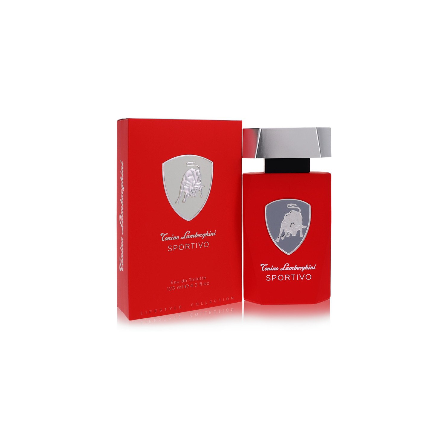 Lamborghini Sportivo by Tonino Lamborghini Eau De Toilette Spray 4.2 oz for Men