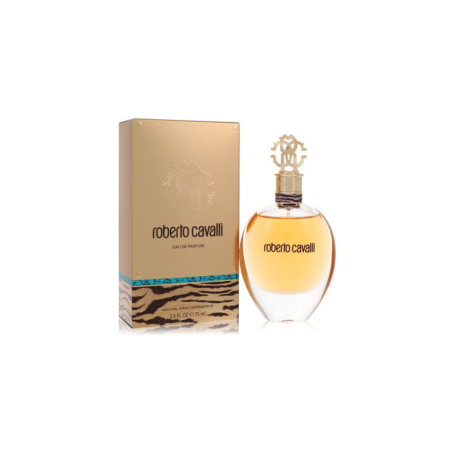 Roberto Cavalli New by Roberto Cavalli Eau De Parfum Spray 2.5 oz for Women