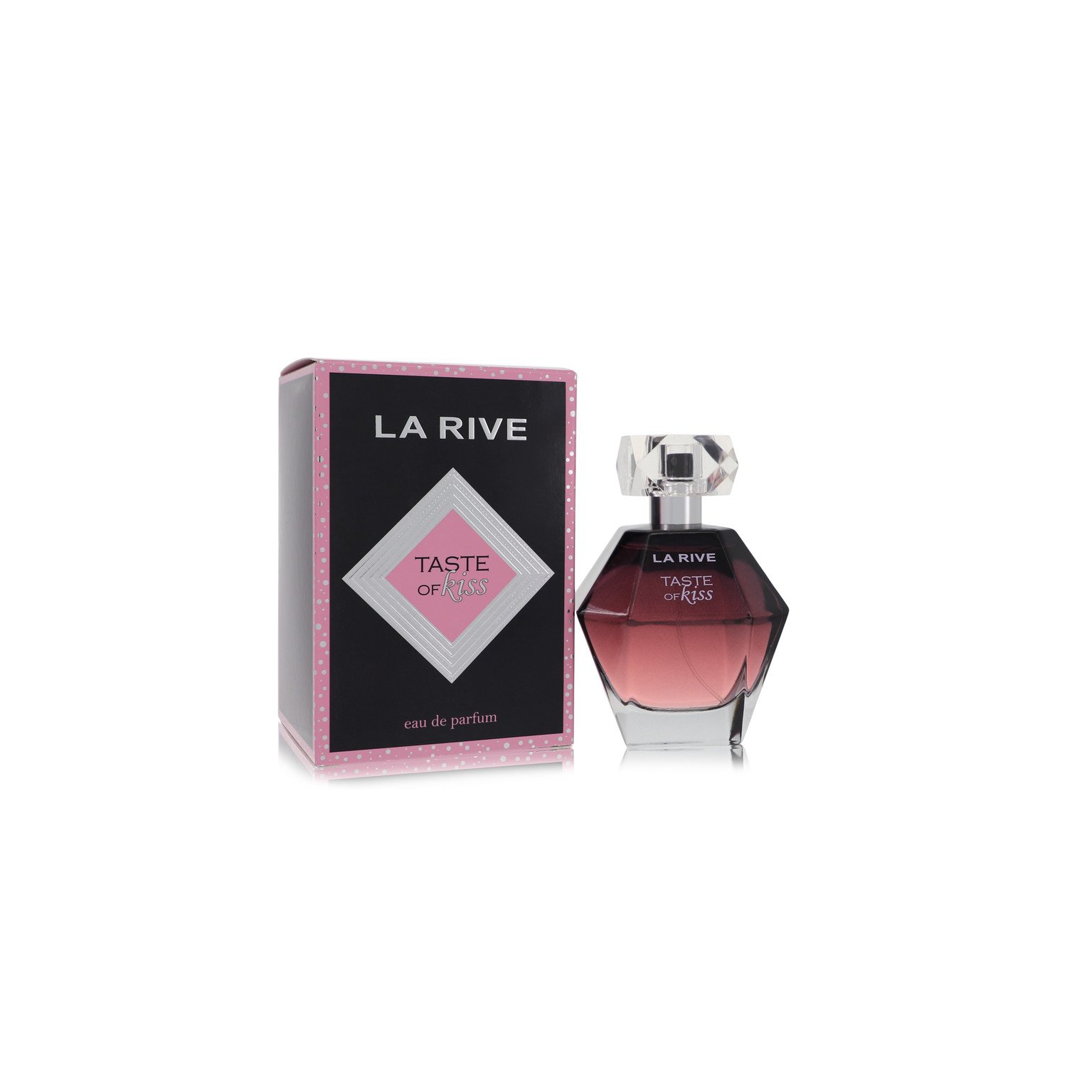 La Rive Taste of Kiss by La Rive Eau De Parfum Spray 3.3 oz for Women
