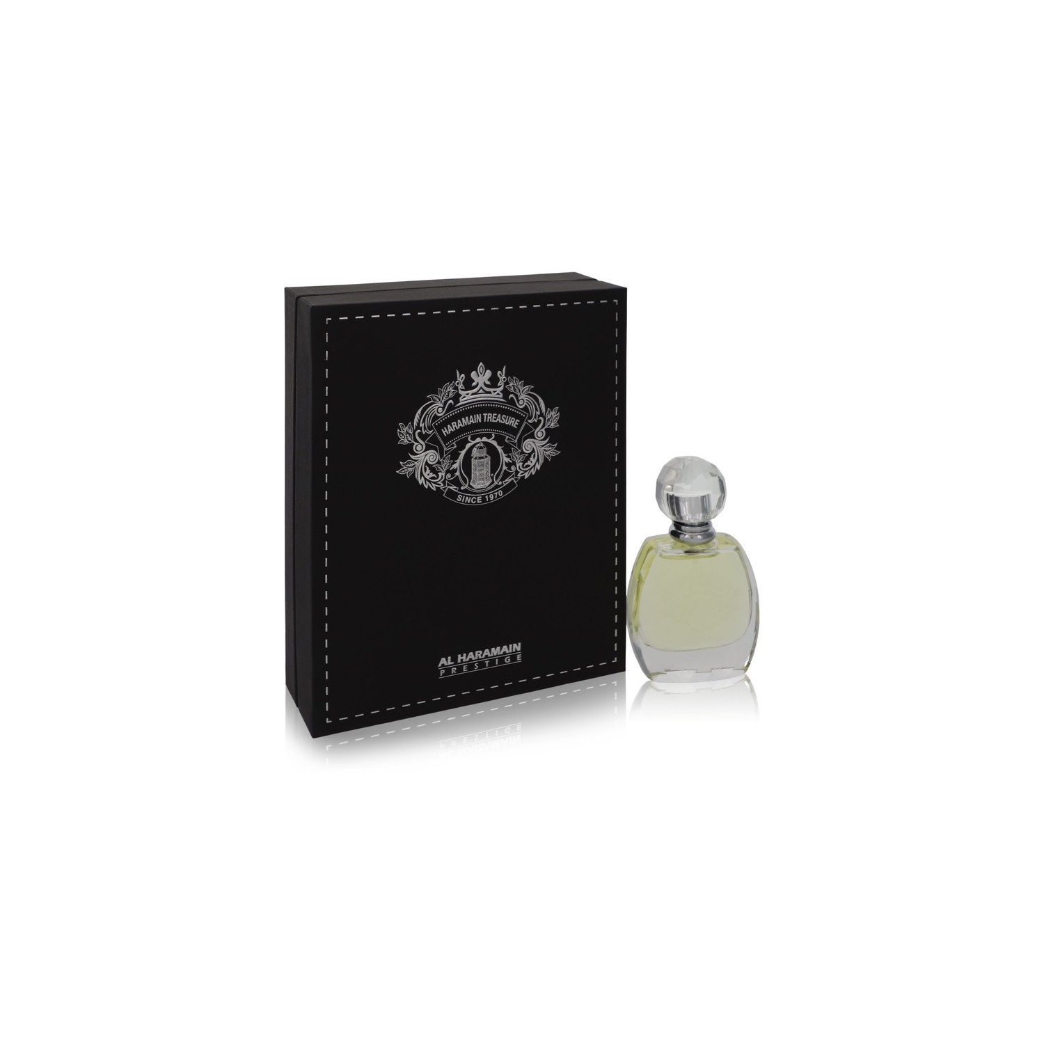 Al Haramain Haramain Treasure by Al Haramain Eau De Parfum Spray 2.4 oz for Men