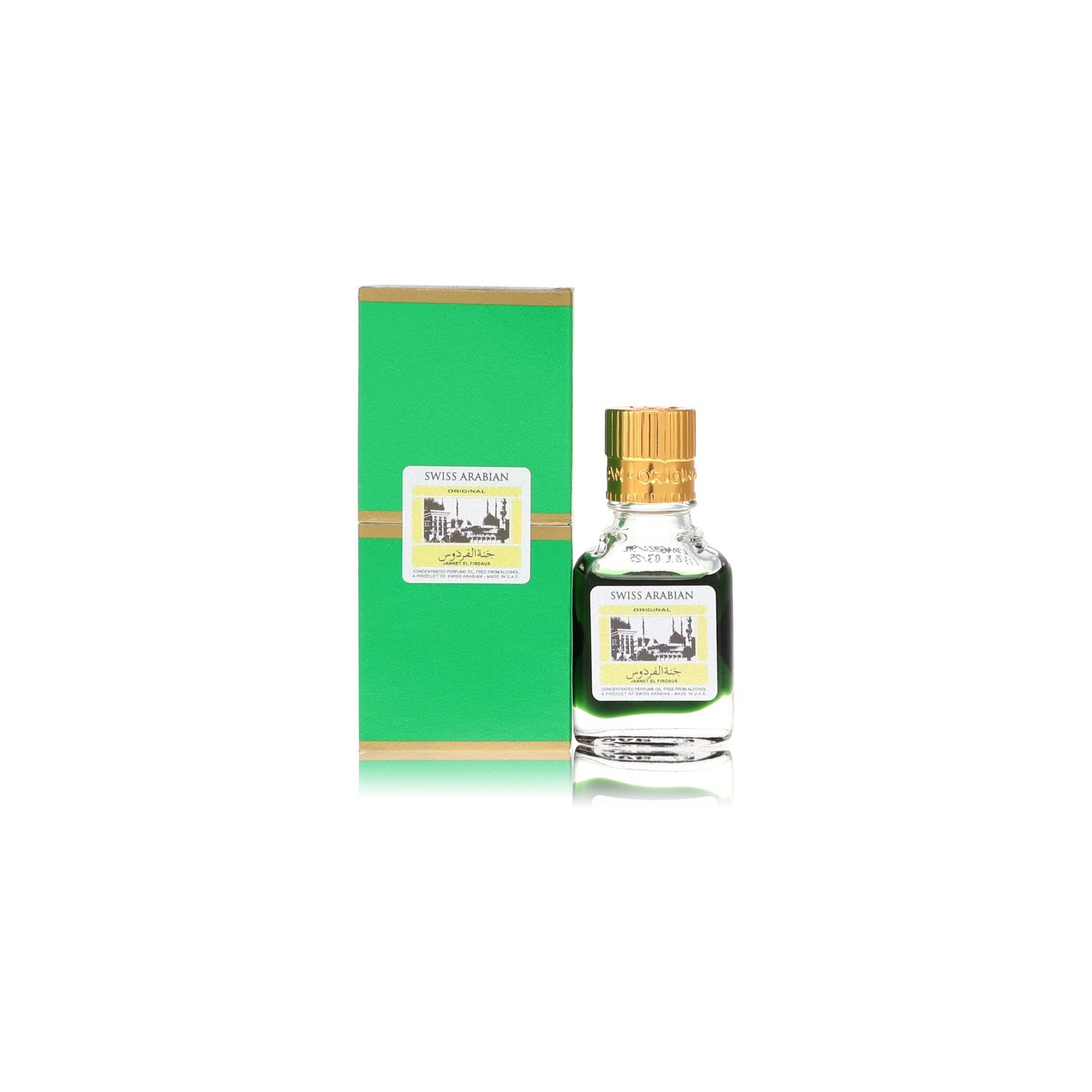 Swiss Arabian Layali El Ons by Swiss Arabian Concentrated Perfume Oil Free From Alcohol 3.21 oz for Women