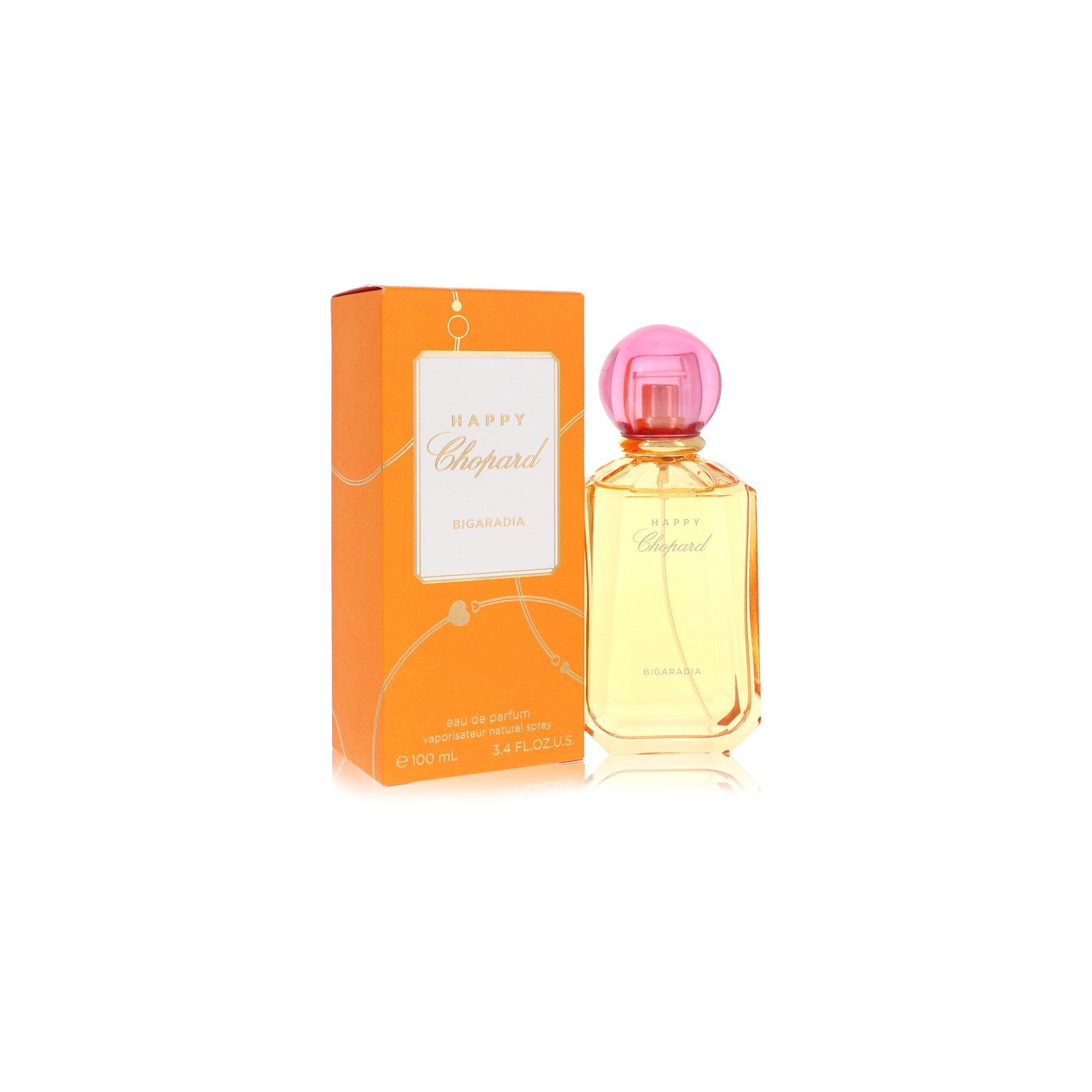 Happy Bigaradia by Chopard Eau De Parfum Spray 3.4 oz for Women