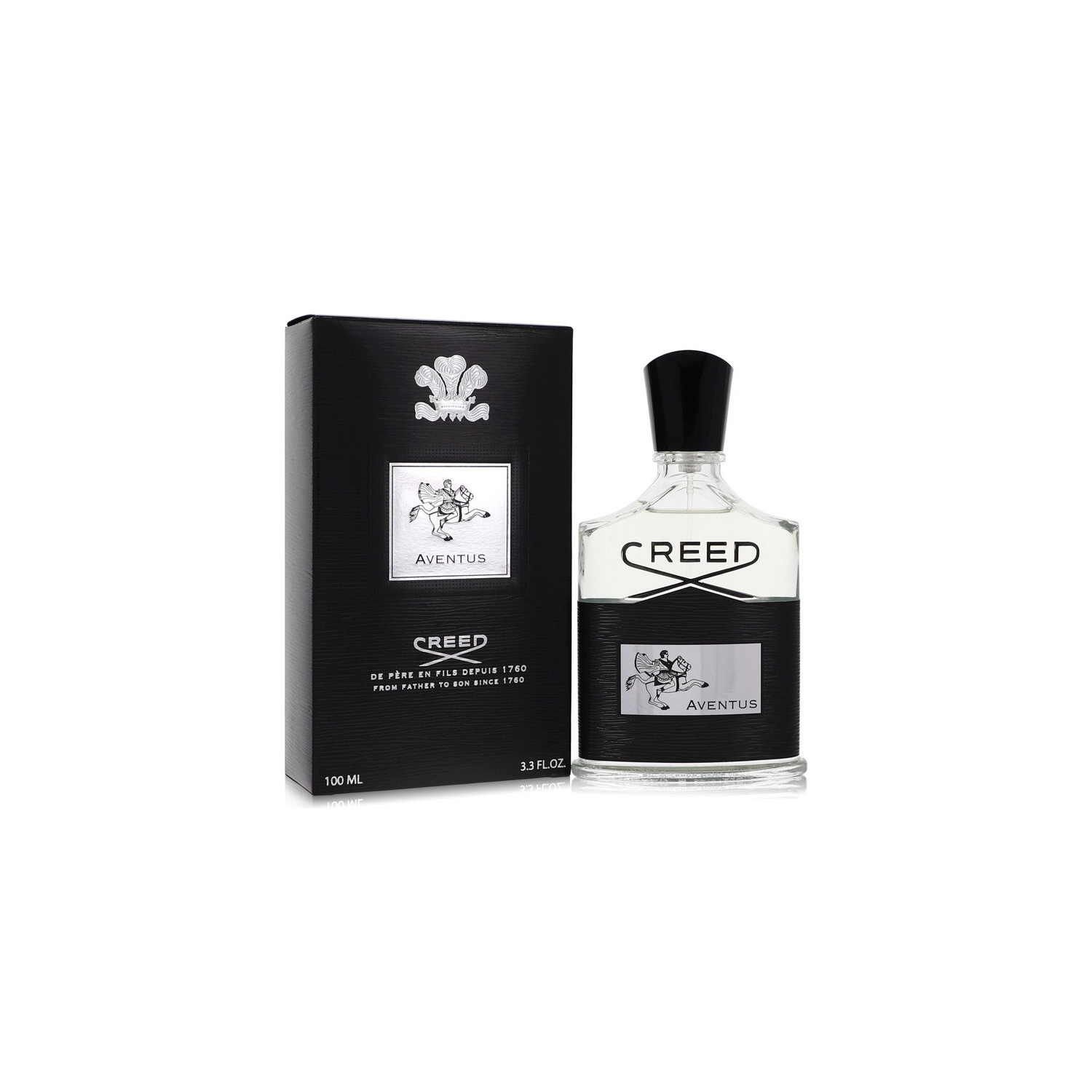 Eau de parfum Aventus by Creed en vaporisateur 3,3&nbsp;oz pour hommes