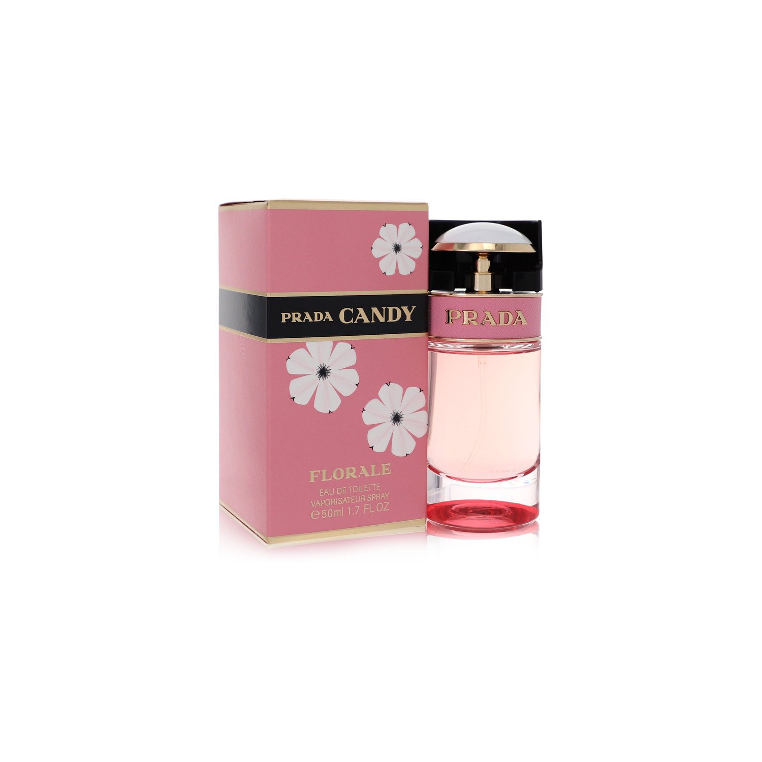 Prada Candy Florale by Prada Eau De Toilette Spray 1.7 oz for Women