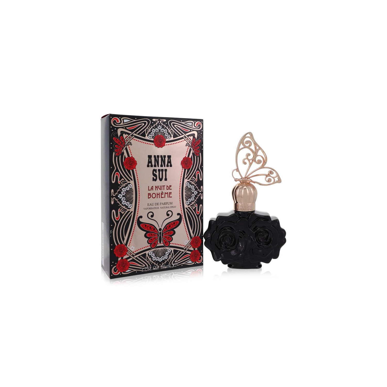 La Nuit De Boheme by Anna Sui Eau De Parfum Spray 1.7 oz for Women