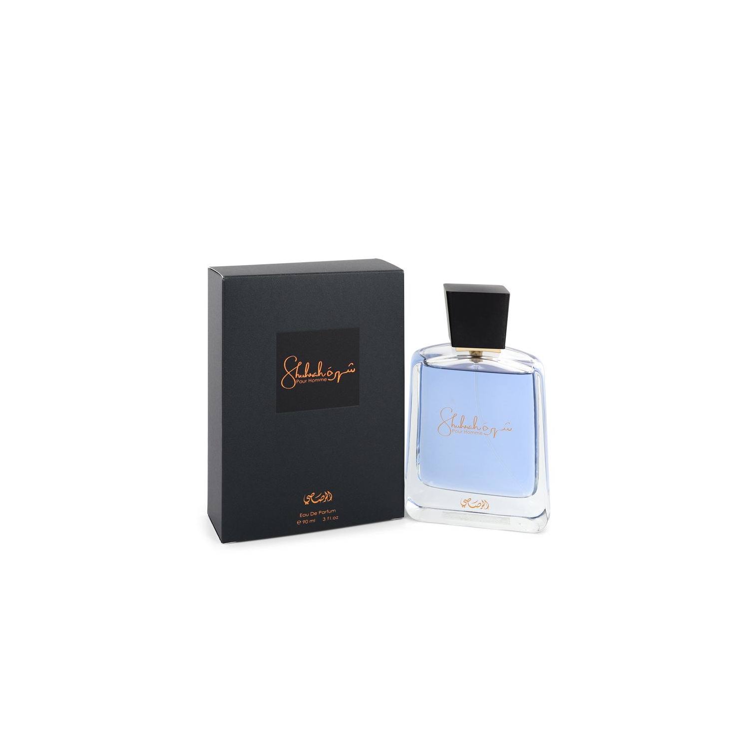 Rasasi Shuhrah by Rasasi Eau De Parfum Spray 3 oz for Men