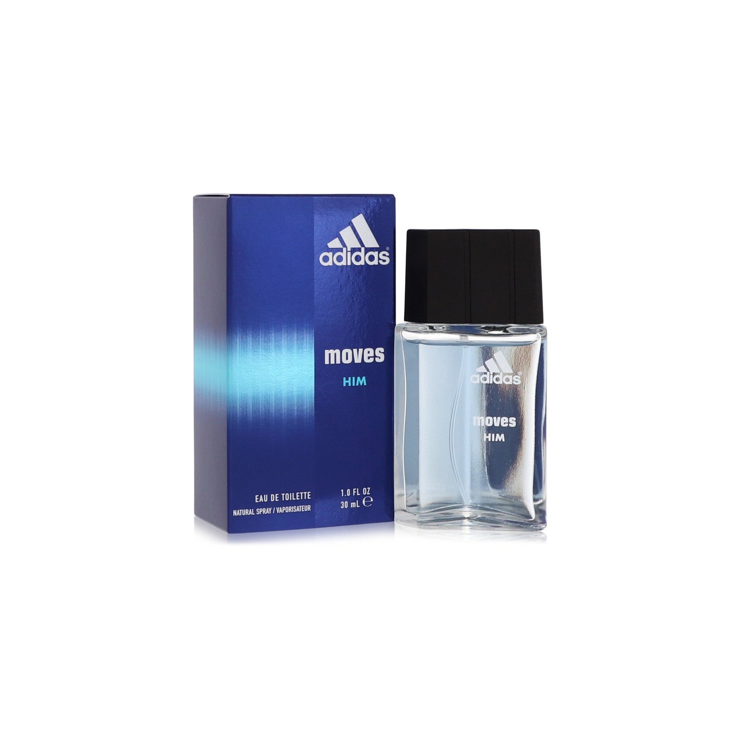 Adidas Moves by Adidas eau de toilette en vaporisateur 1&nbsp;oz pour hommes