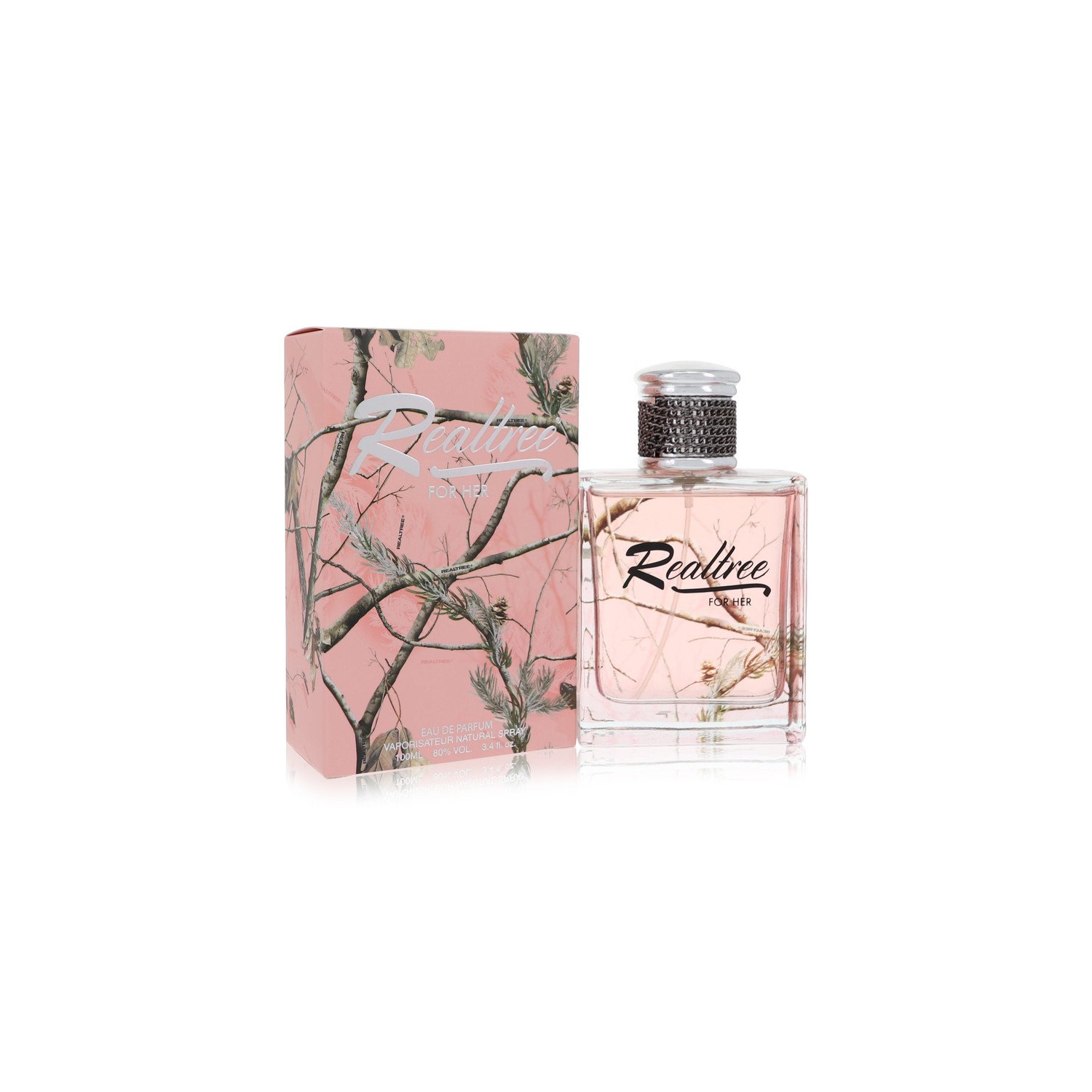 RealTree by Jordan Outdoor Eau De Parfum Spray 3.4 oz for Women